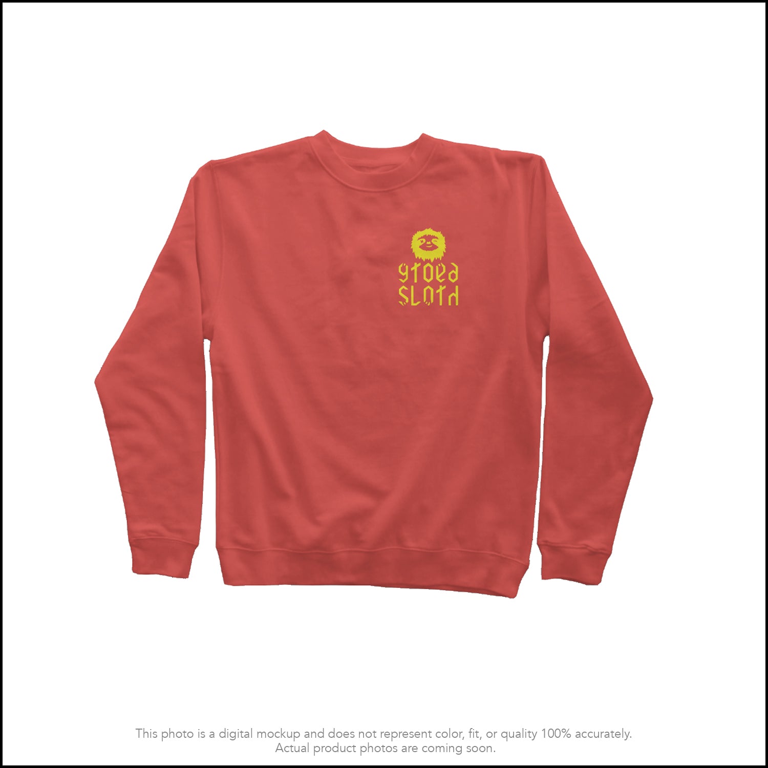 9 TOED SLOTH SWEATSHIRT