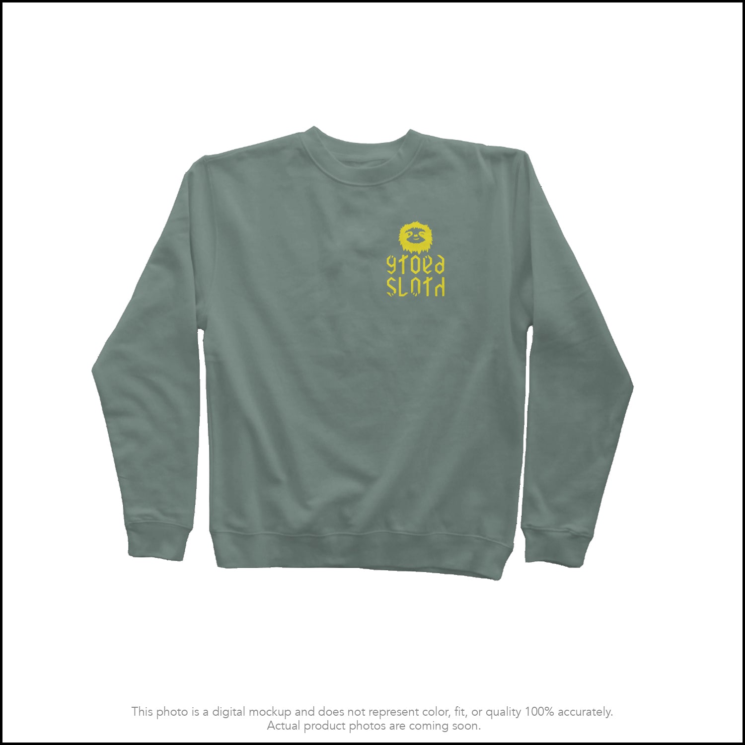 9 TOED SLOTH SWEATSHIRT