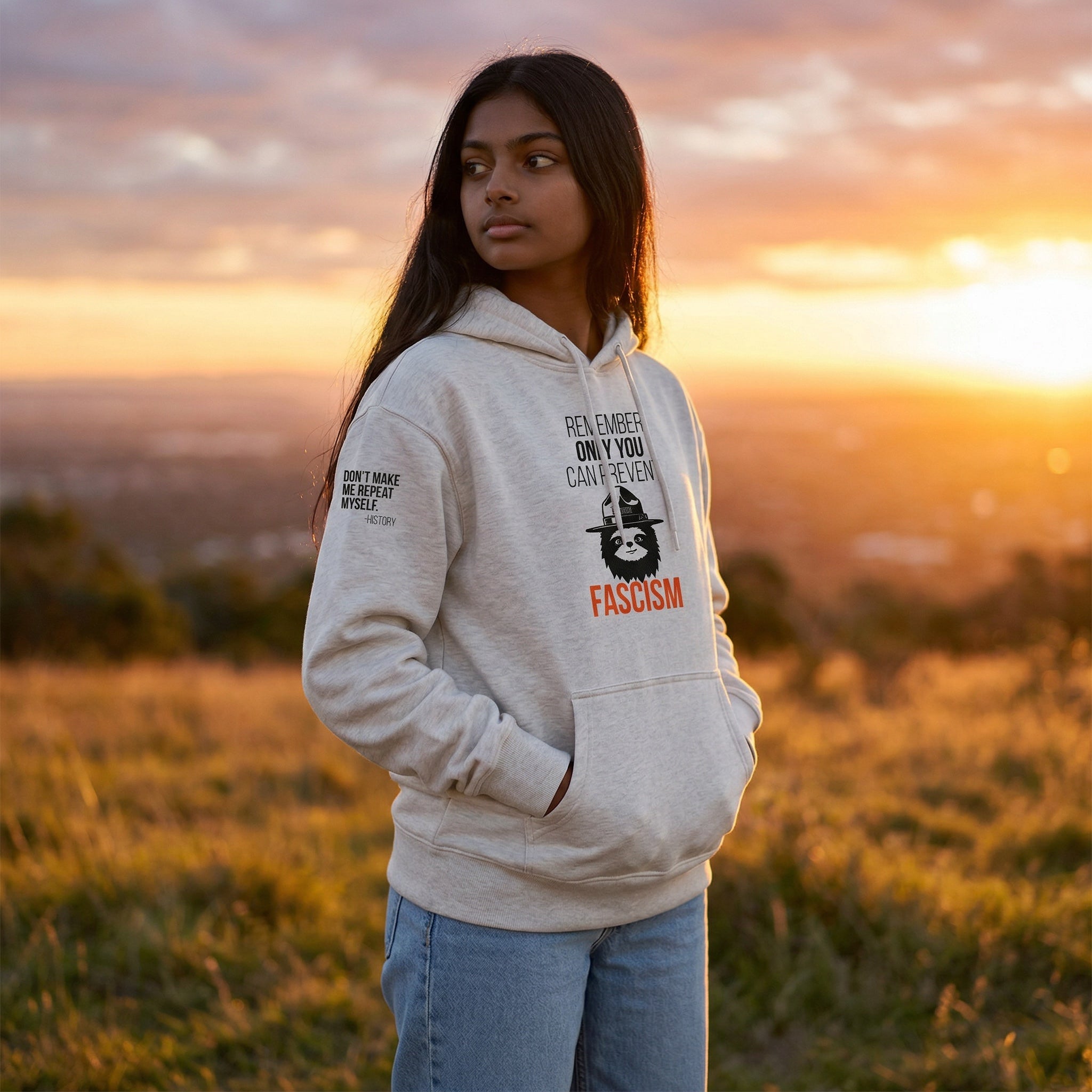 THE RANGER OF REASON HOODIE