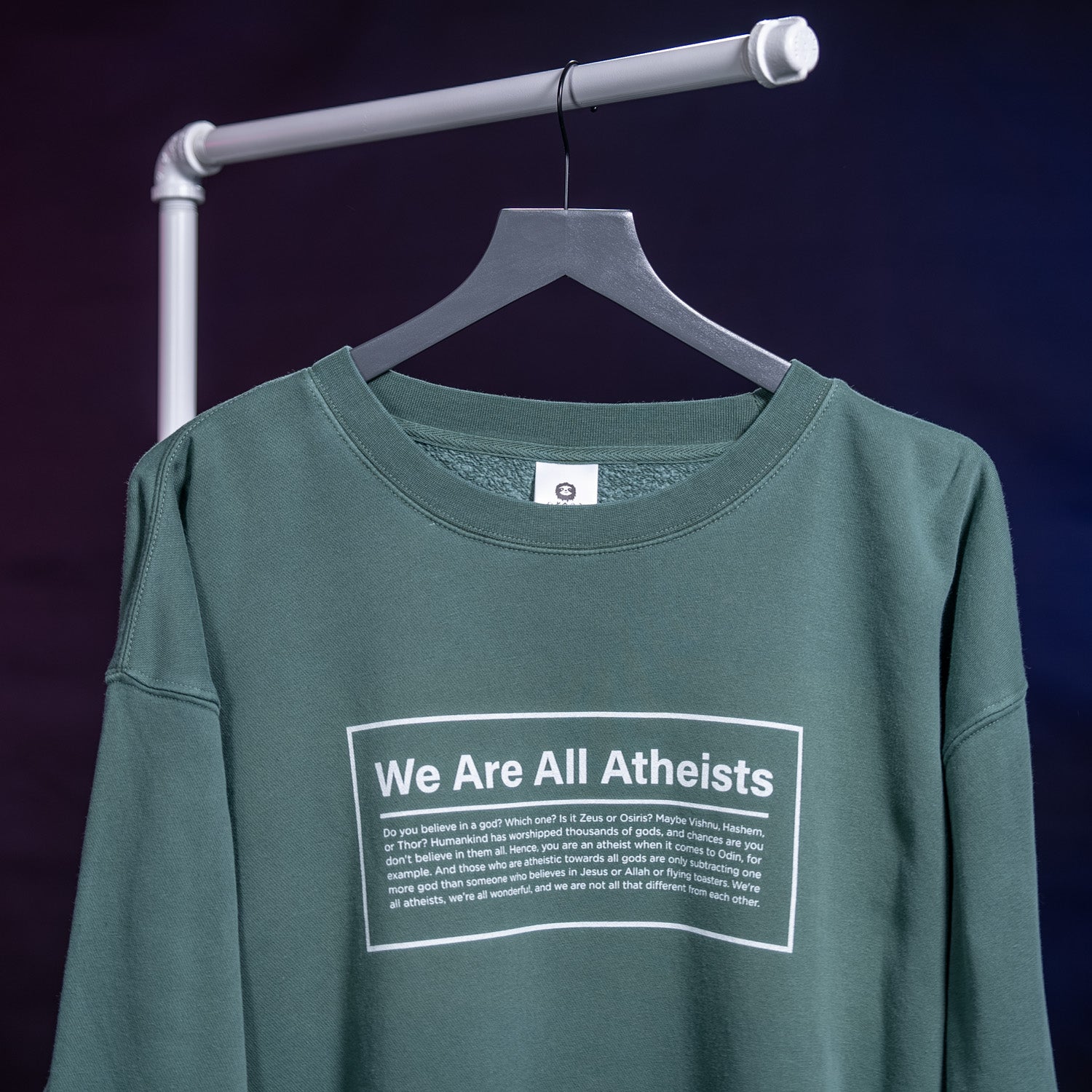 WE ARE ALL ATHEISTS - SWEATSHIRT