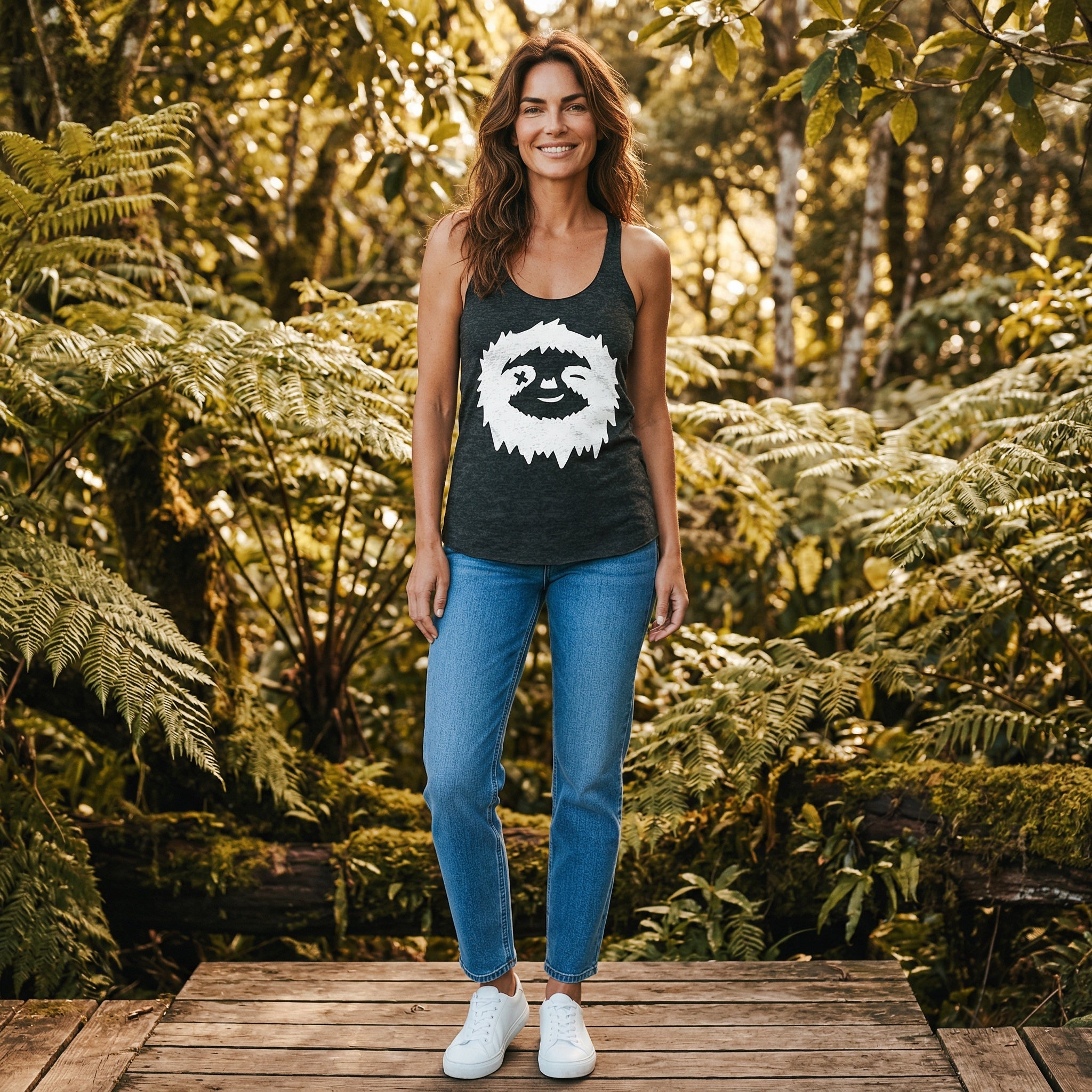 BIG HEAD - RACERBACK TANK