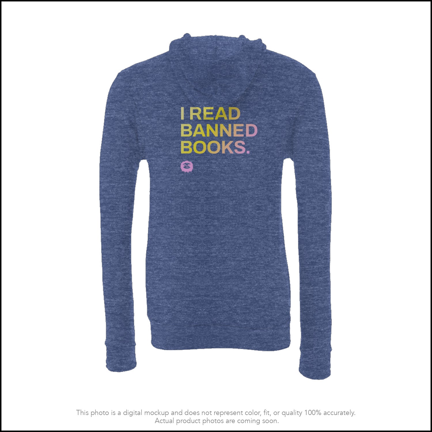 I READ BANNED BOOKS - HOODIE