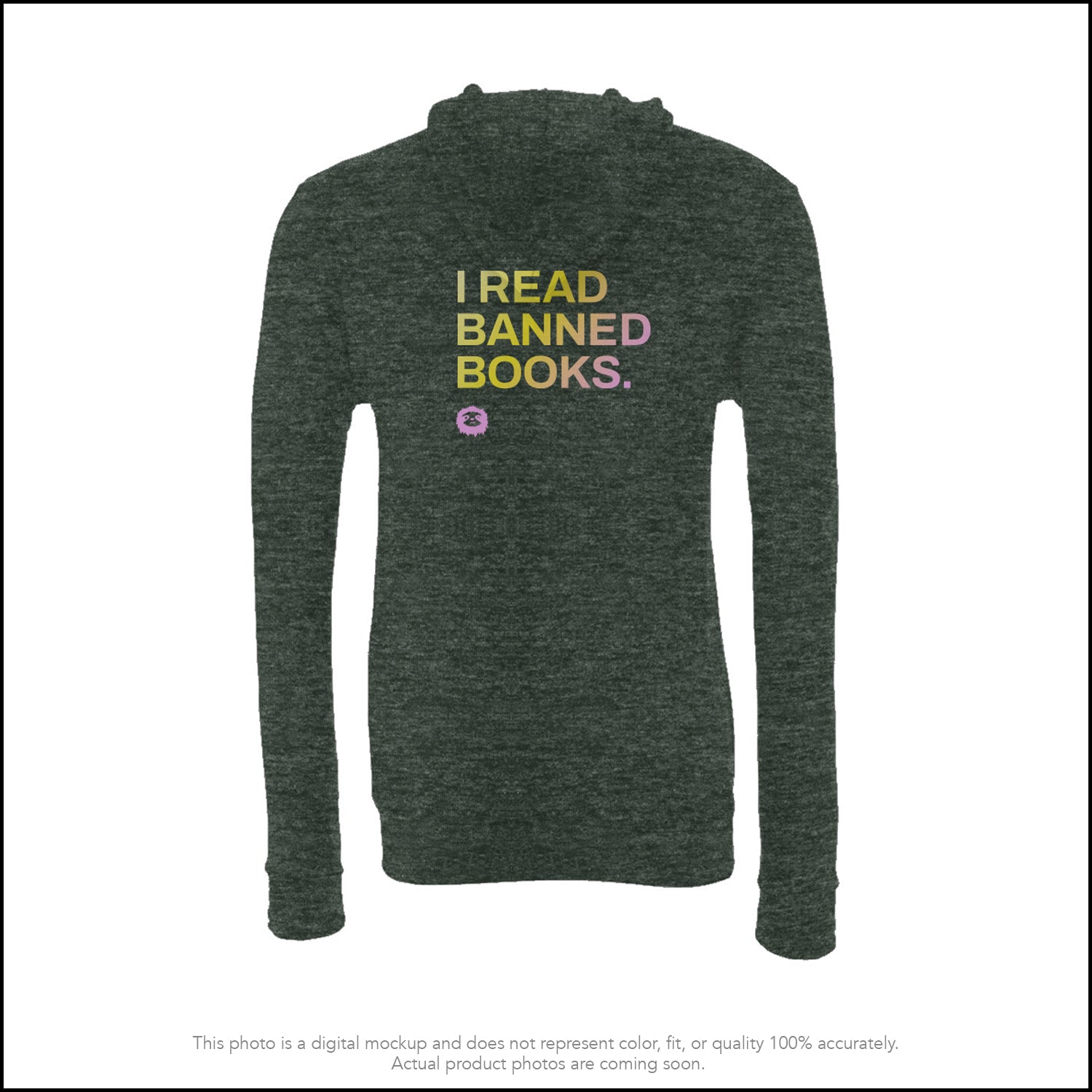 I READ BANNED BOOKS - HOODIE