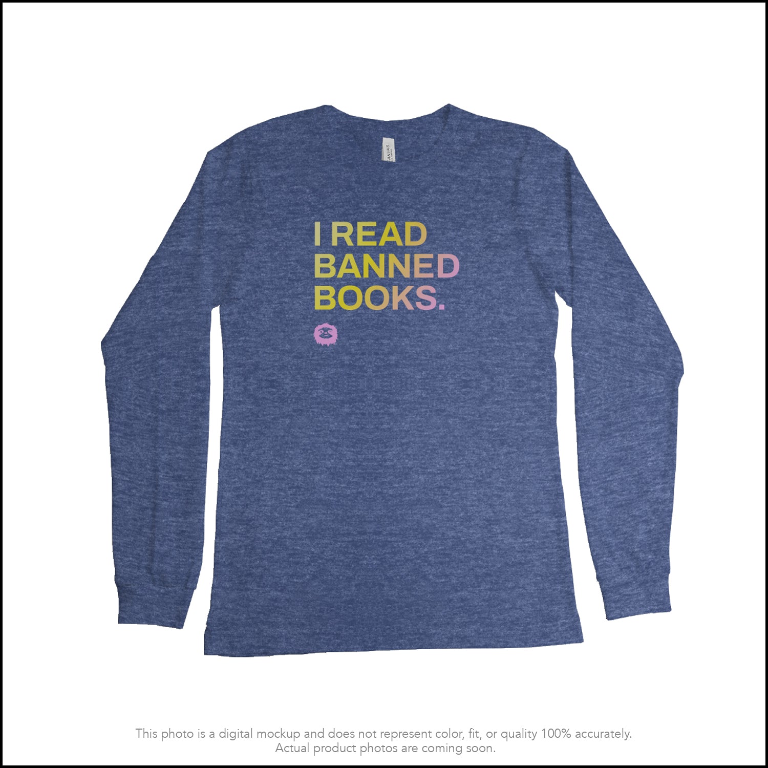 I READ BANNED BOOKS - SHIRT