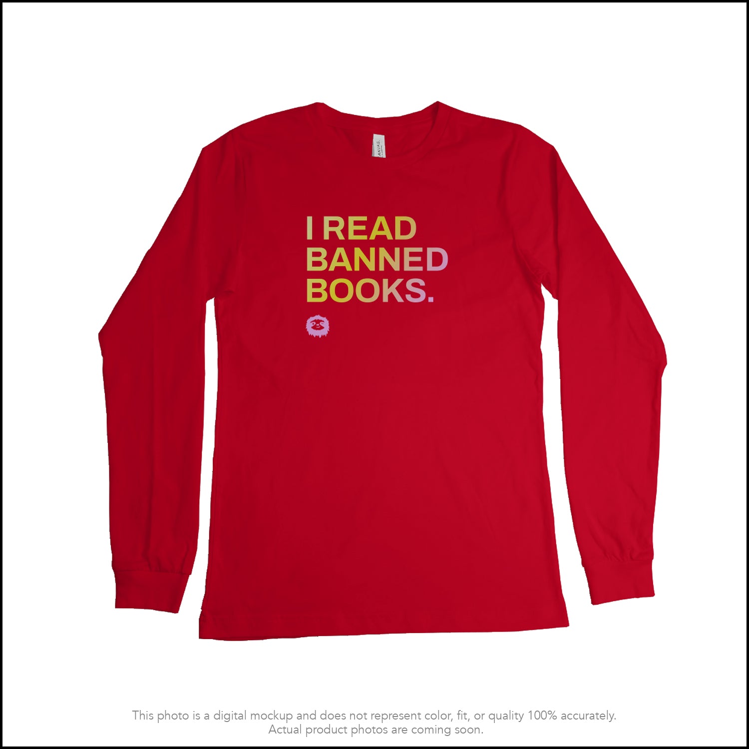 I READ BANNED BOOKS - SHIRT