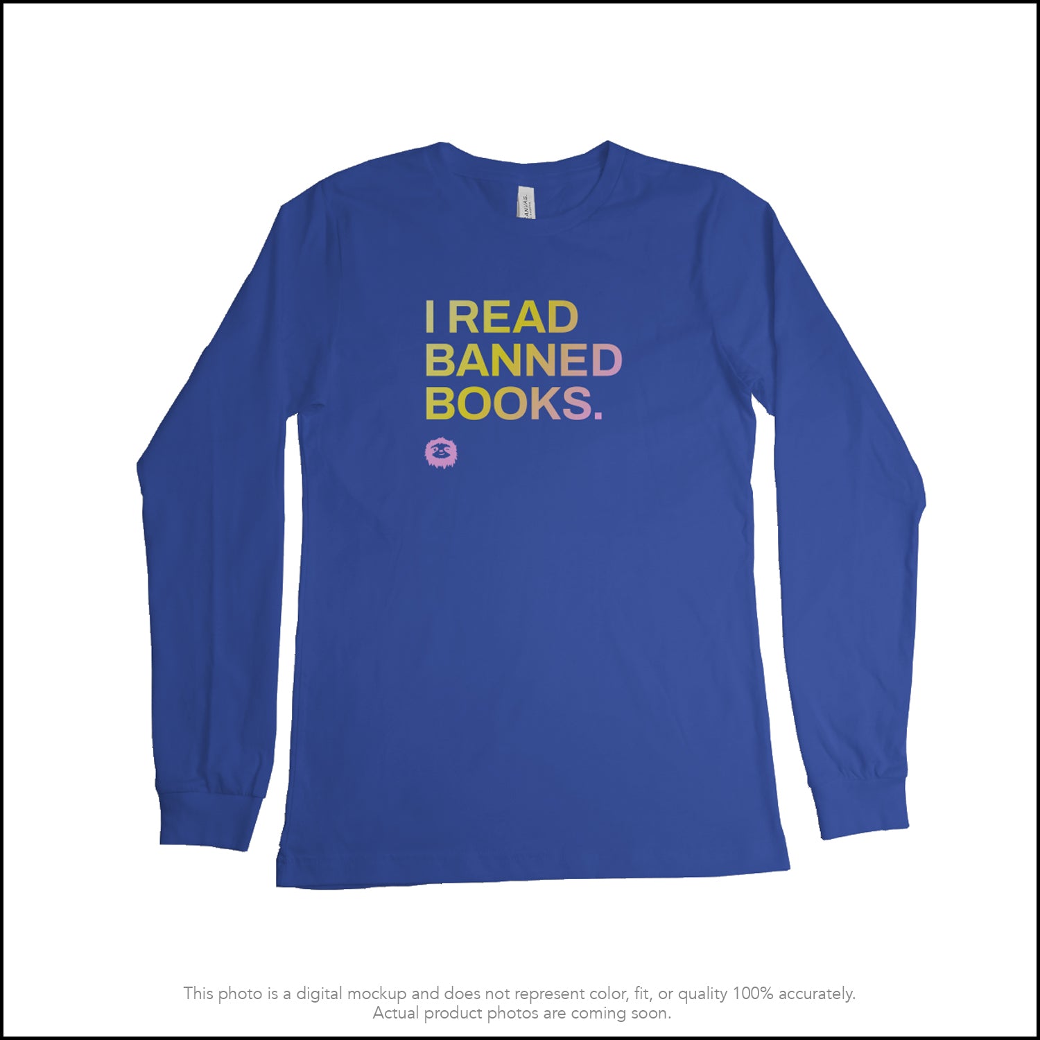 I READ BANNED BOOKS - SHIRT