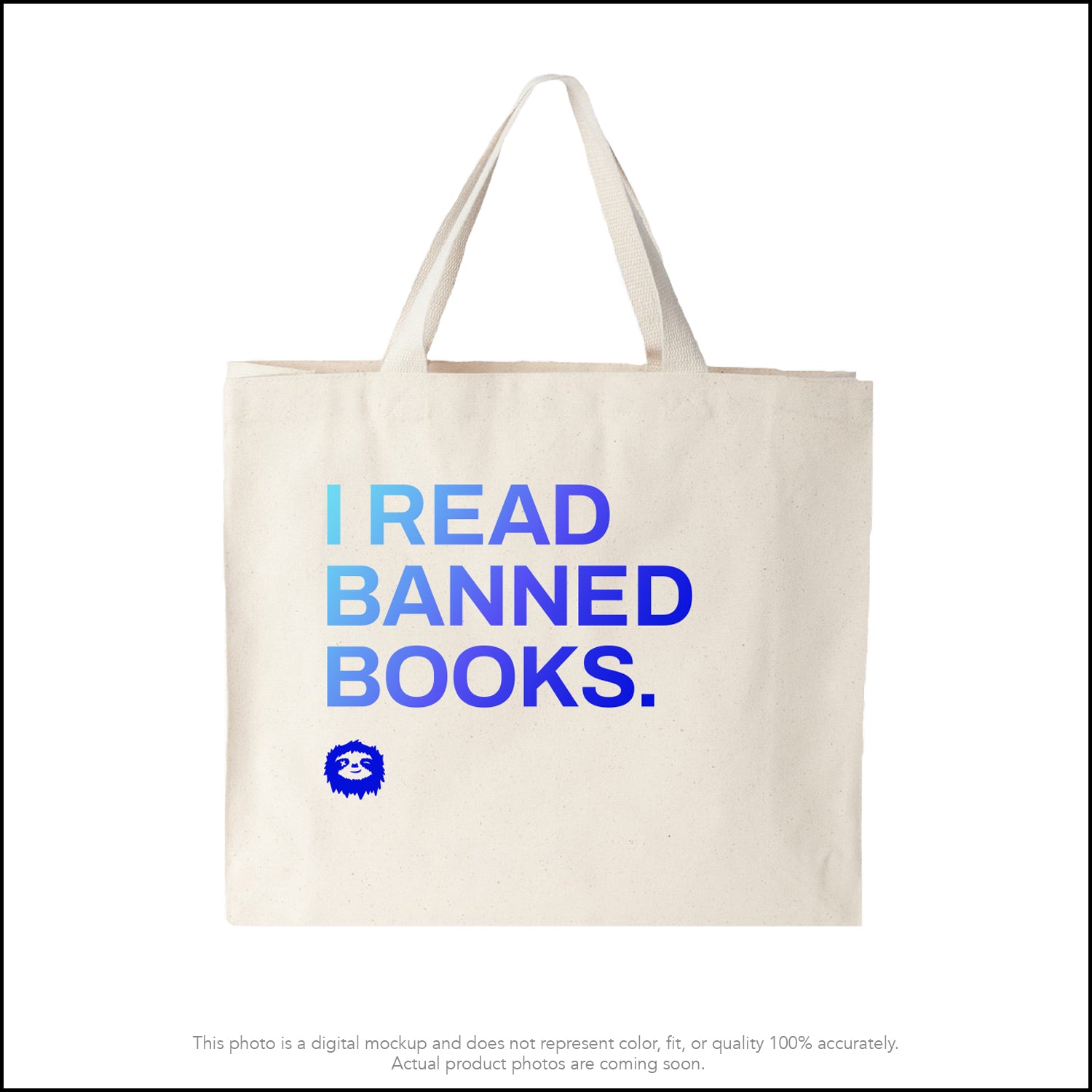 I READ BANNED BOOKS - TOTE