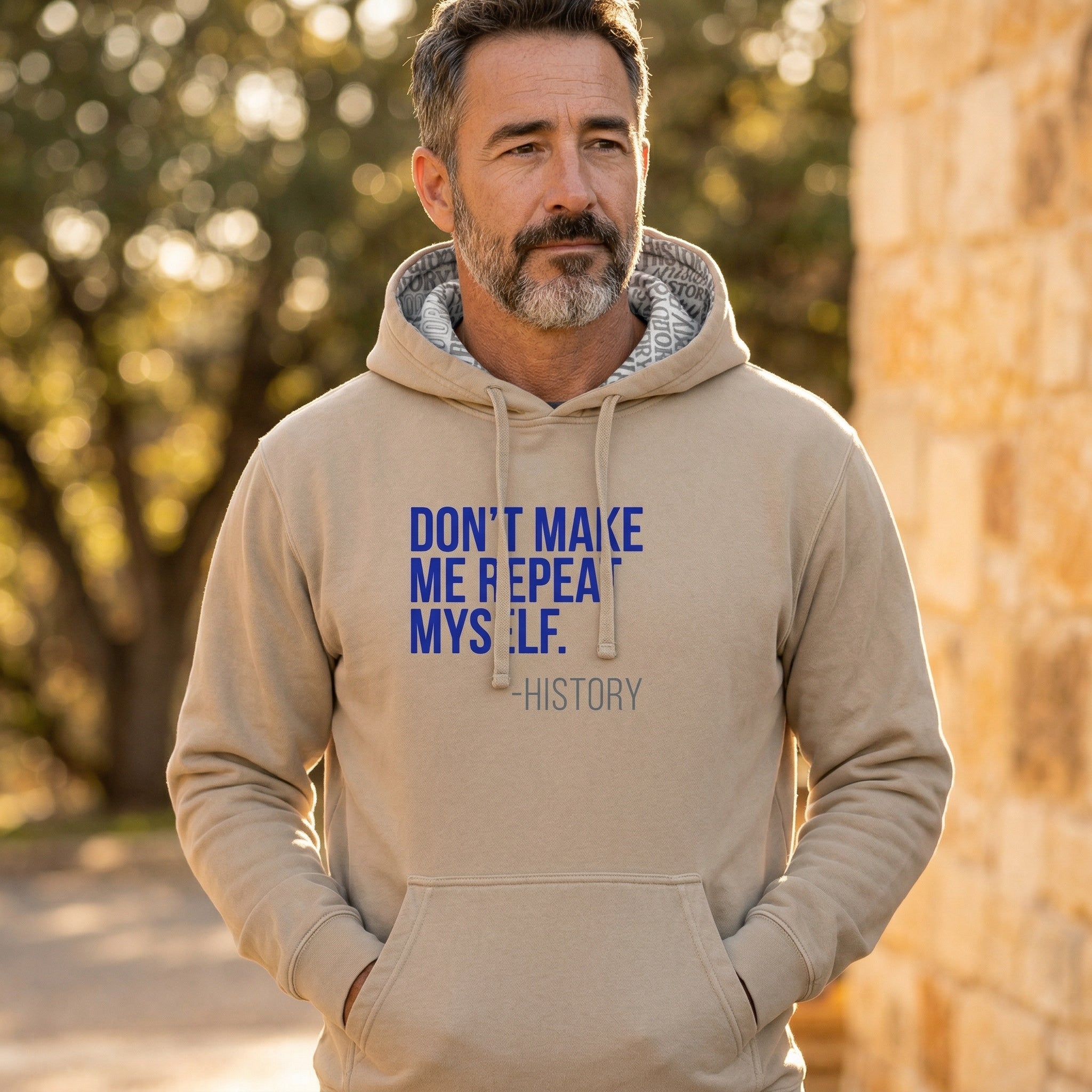 HISTORY REPEATS - HOODIE