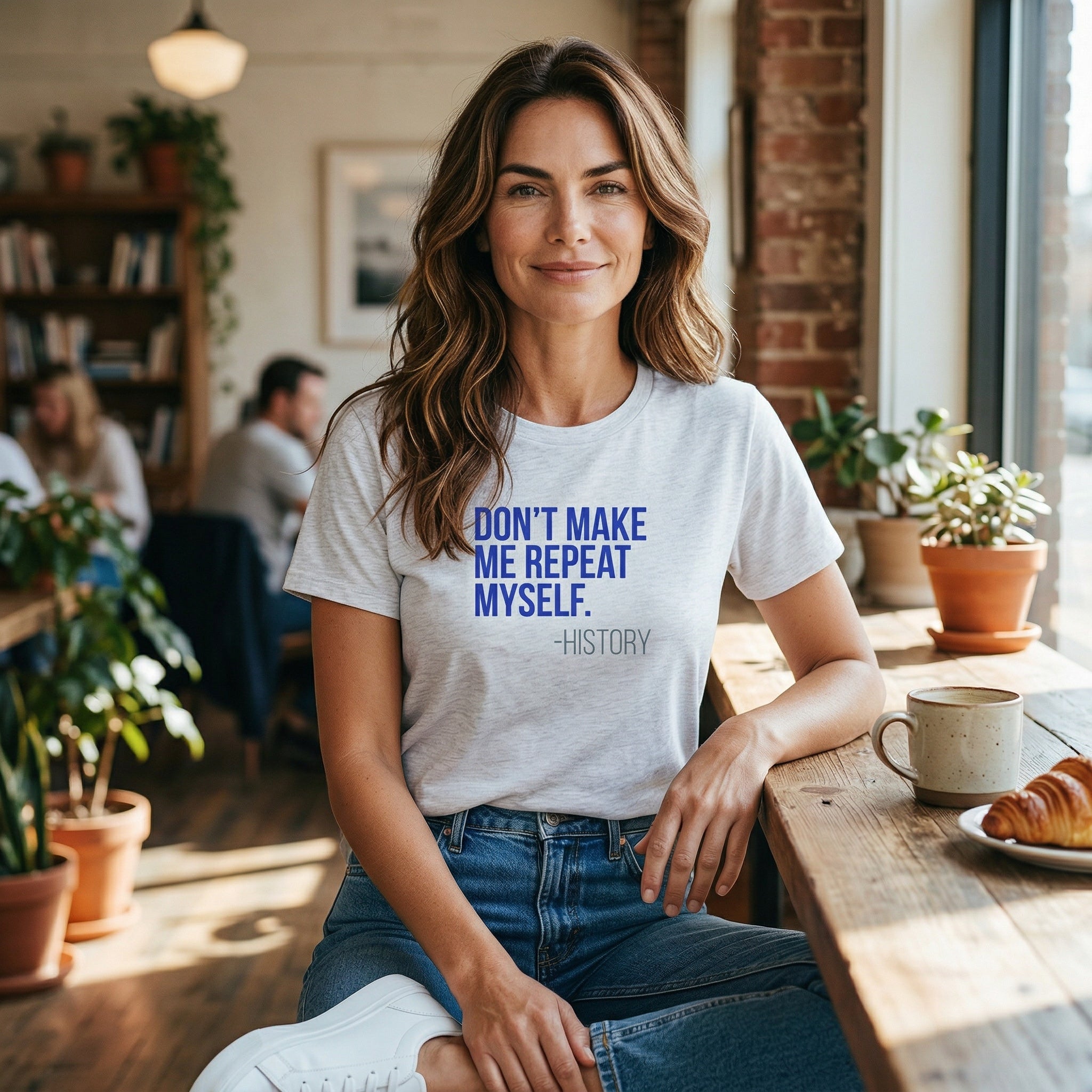 HISTORY REPEATS - T-SHIRT