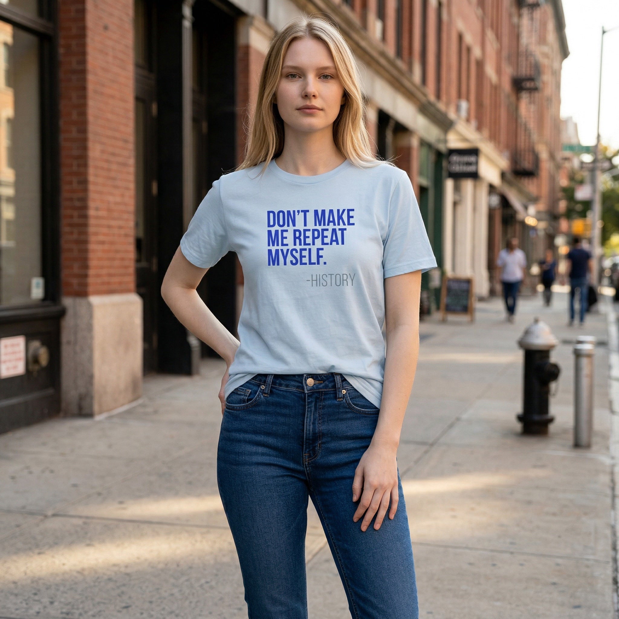 HISTORY REPEATS - T-SHIRT