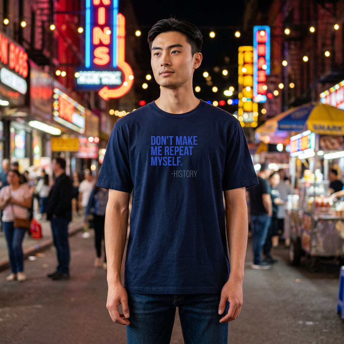 HISTORY REPEATS - T-SHIRT