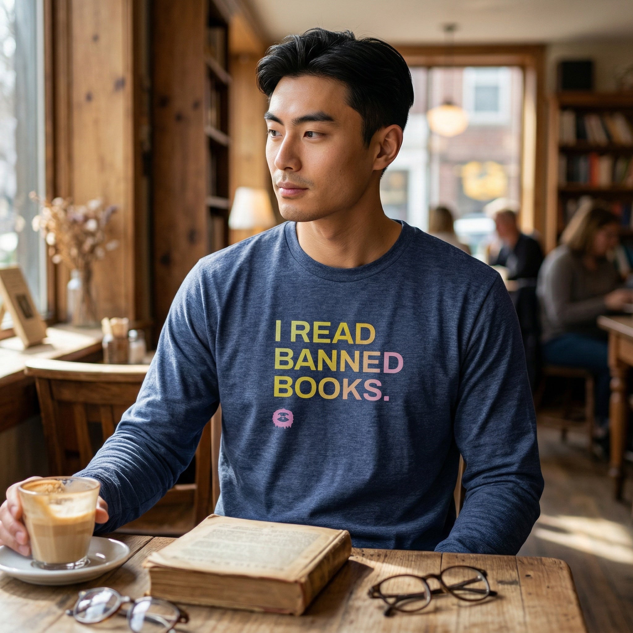 I READ BANNED BOOKS - SHIRT