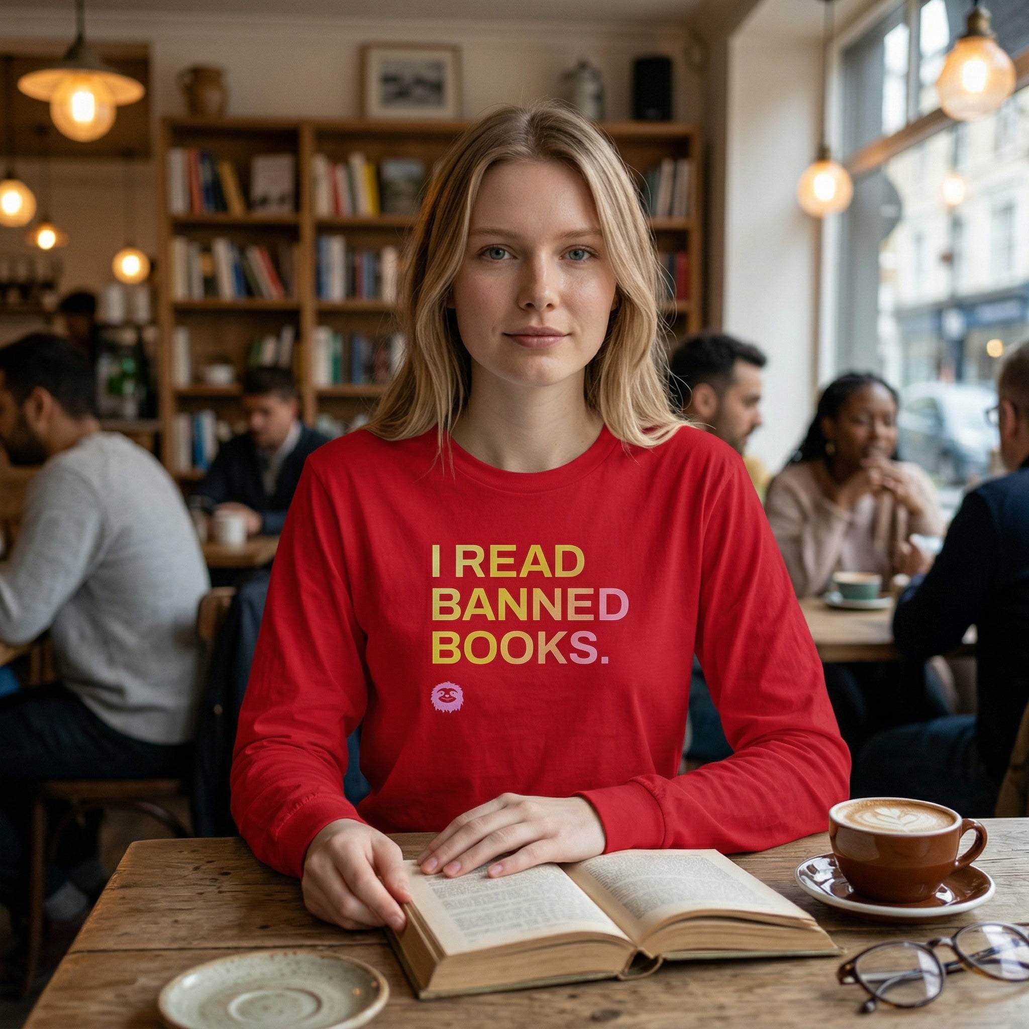 I READ BANNED BOOKS - SHIRT