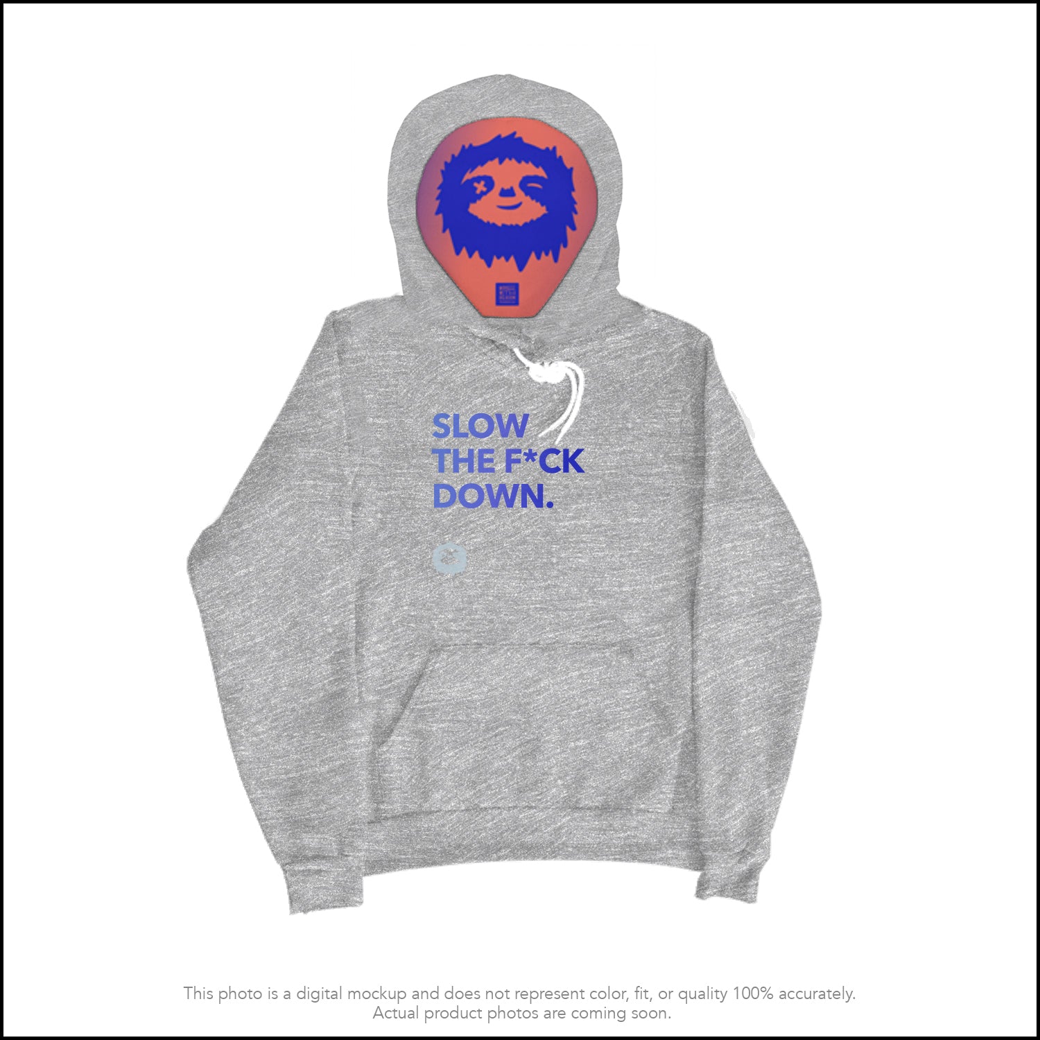 SLOW DOWN - NEW DESIGN
