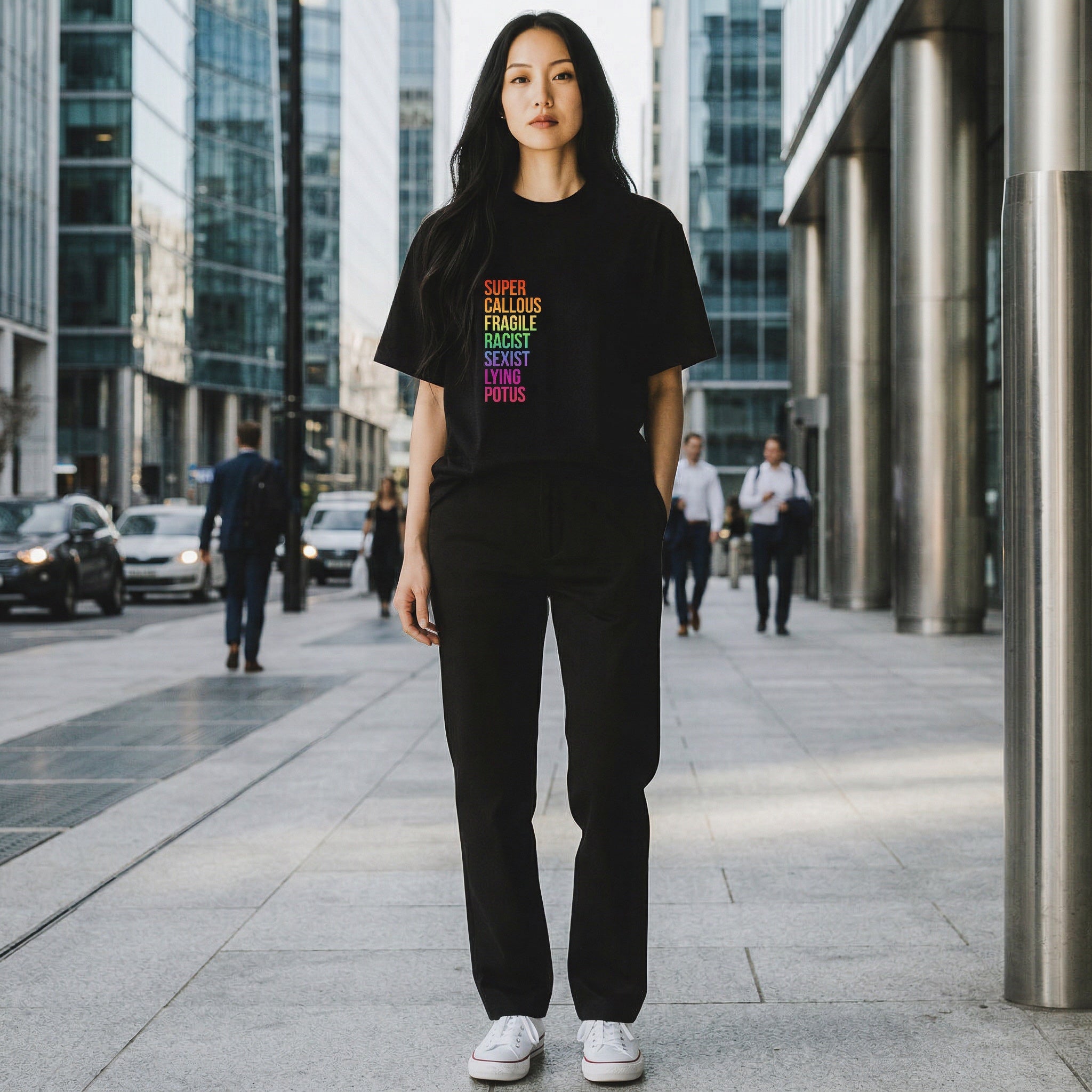 SUPER CALLOUS - SHIRT DARK