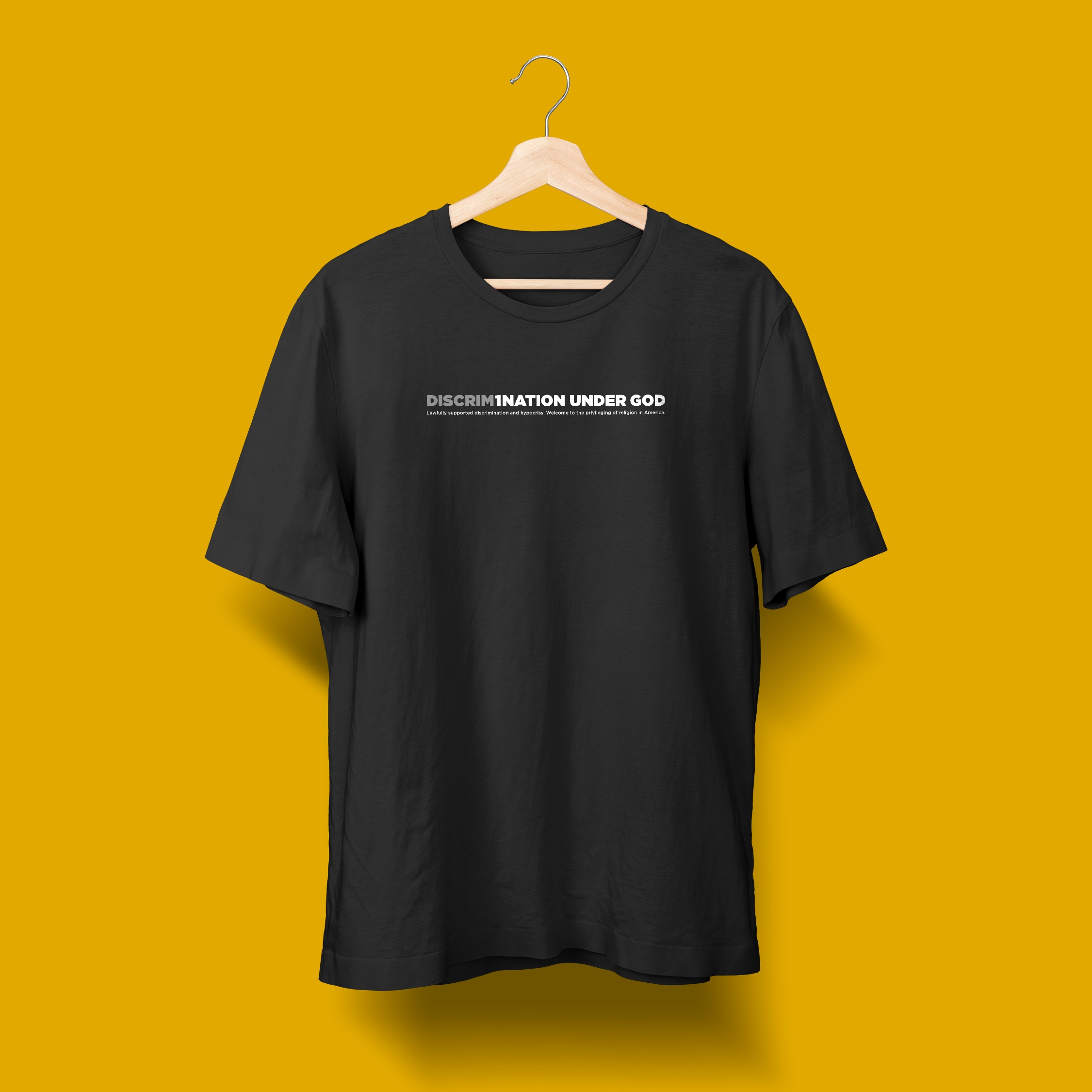 DISCRIMINATION - T-SHIRT