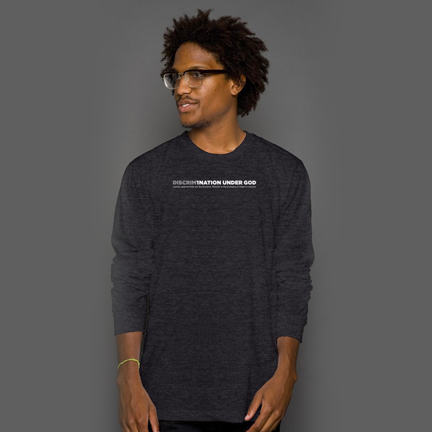 DISCRIMINATION - LONG SLEEVE