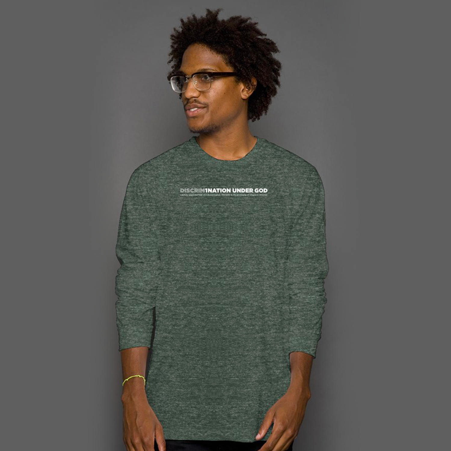 DISCRIMINATION - LONG SLEEVE