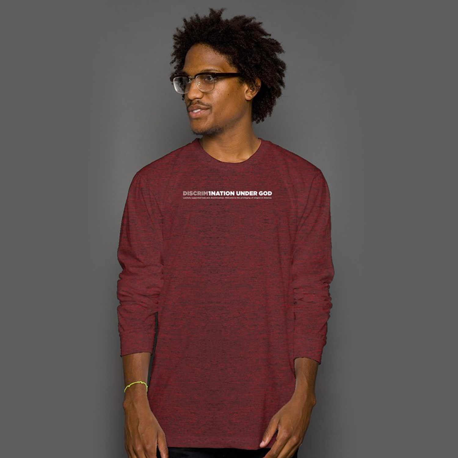 DISCRIMINATION - LONG SLEEVE