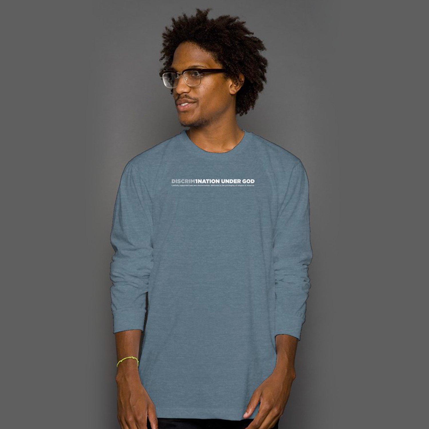 DISCRIMINATION - LONG SLEEVE