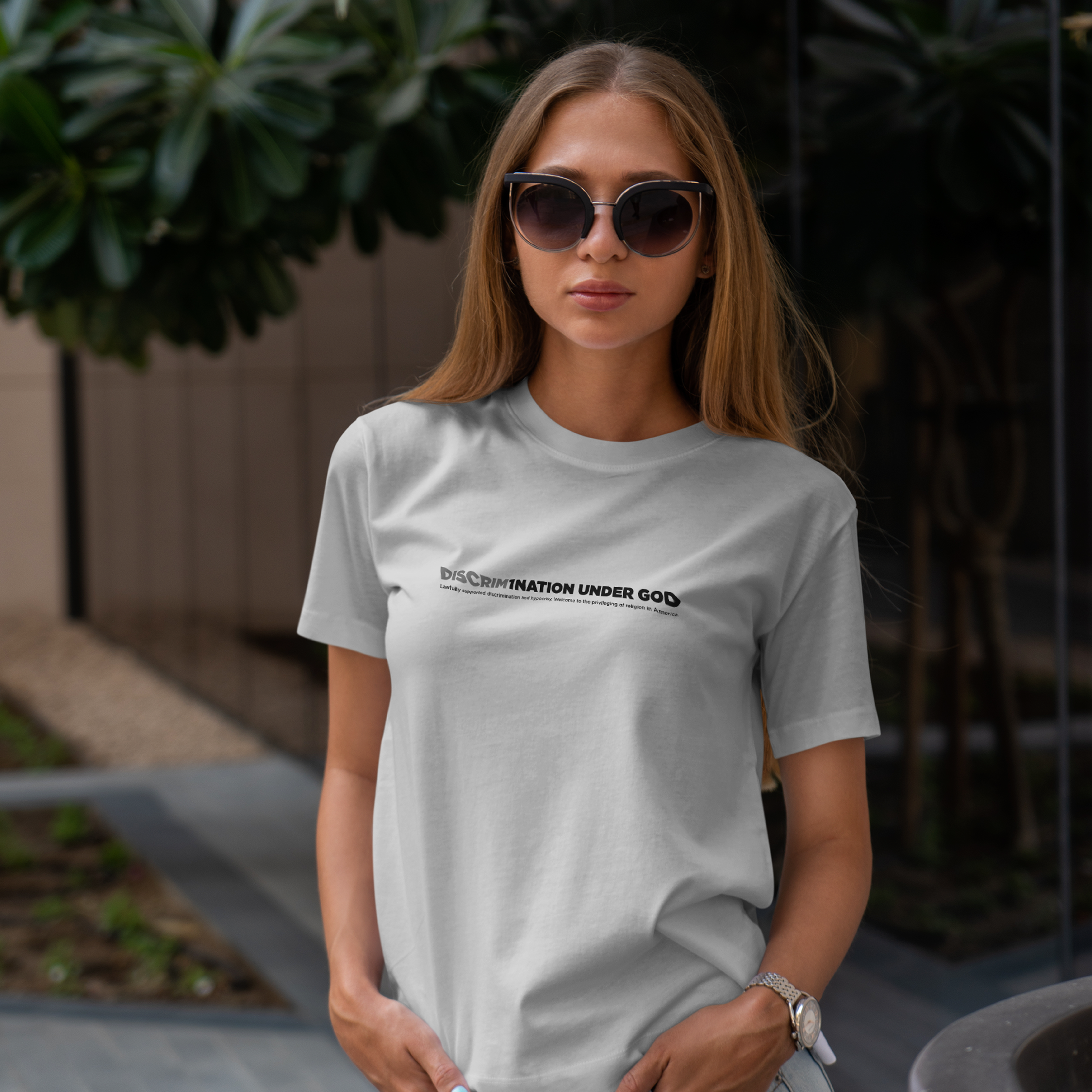 DISCRIMINATION - T-SHIRT