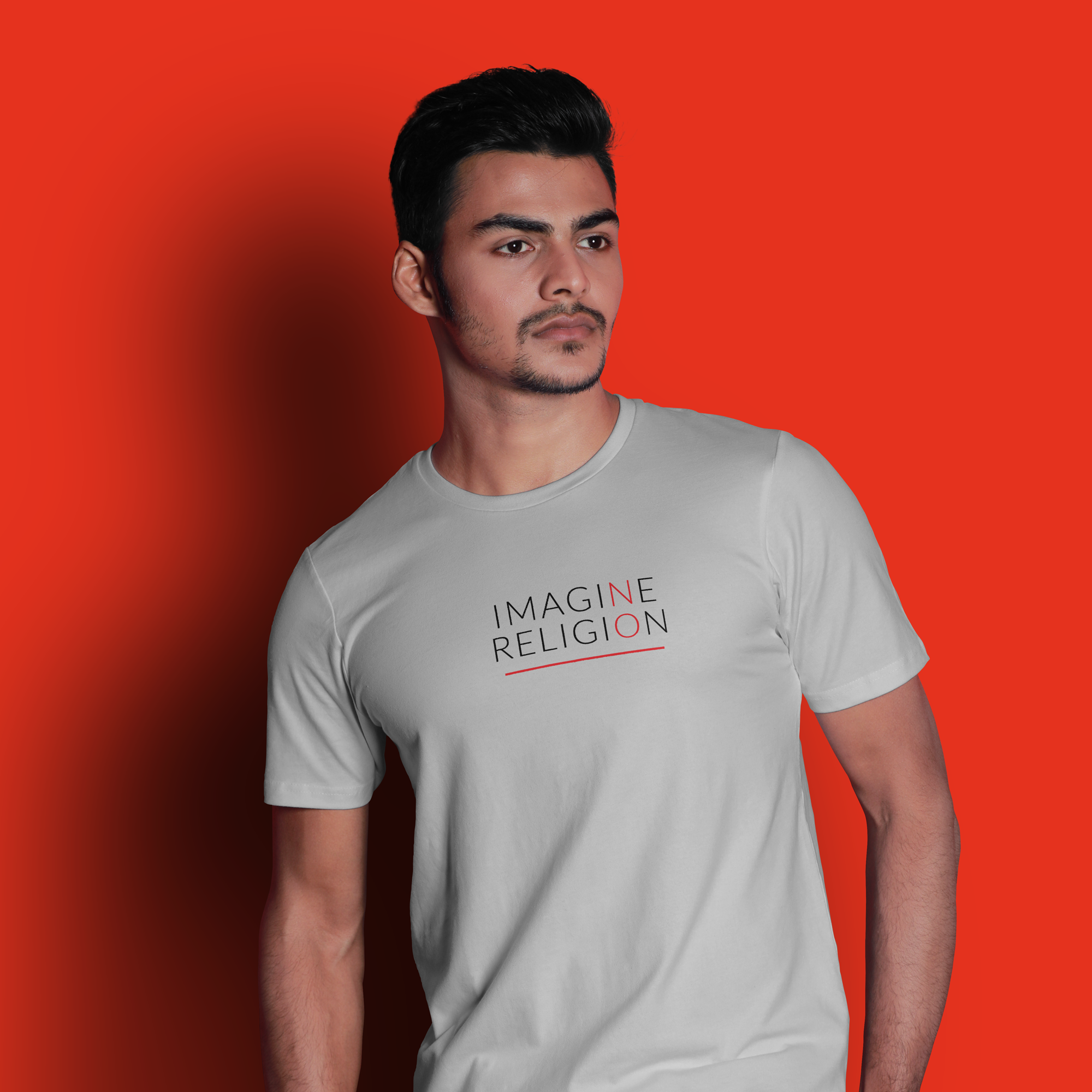 IMAGINE NO RELIGION - T-SHIRT
