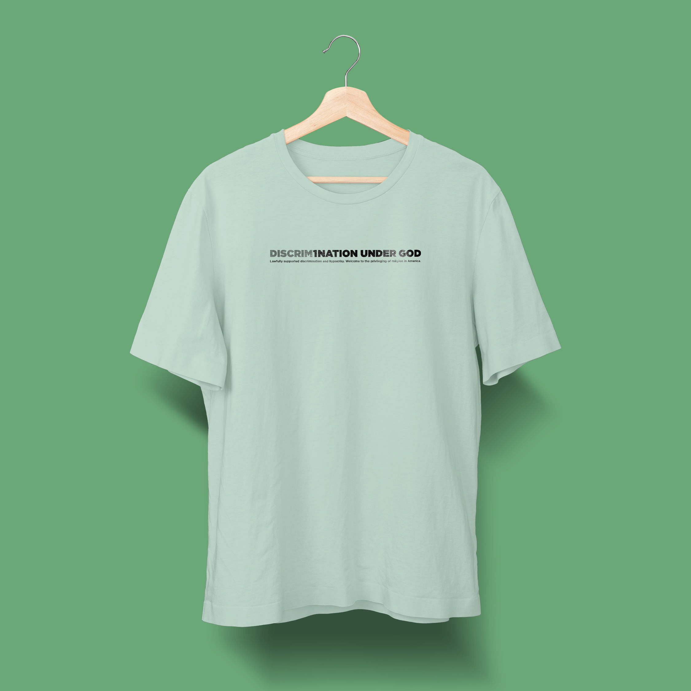 DISCRIMINATION - T-SHIRT