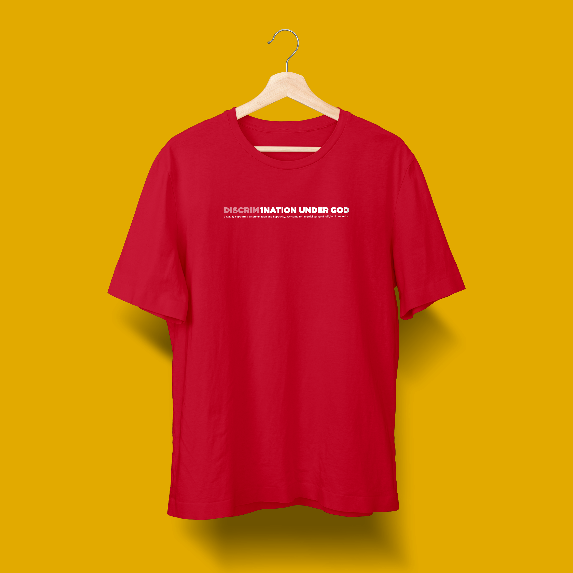 DISCRIMINATION - T-SHIRT