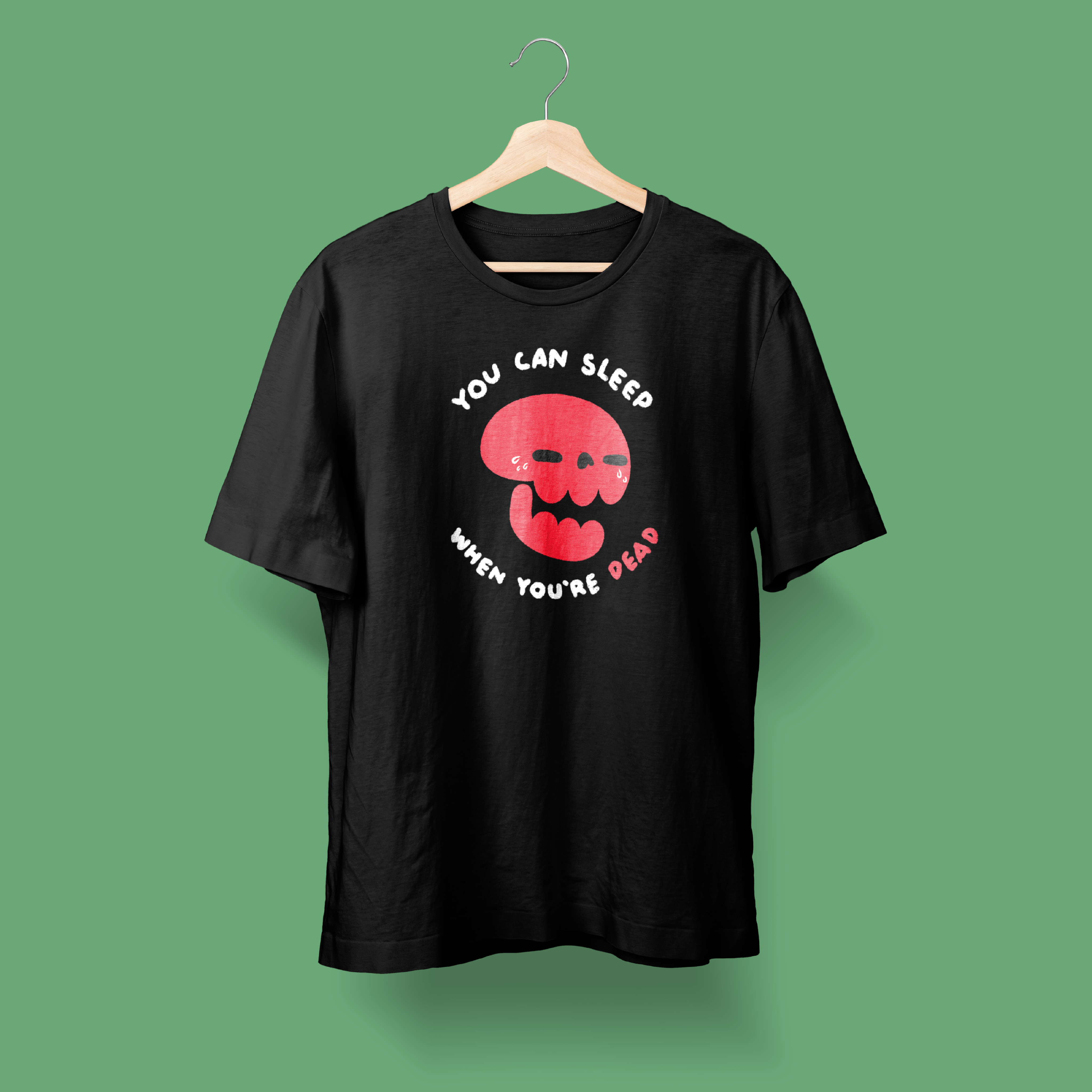 SLEEP IS FOR THE DEAD