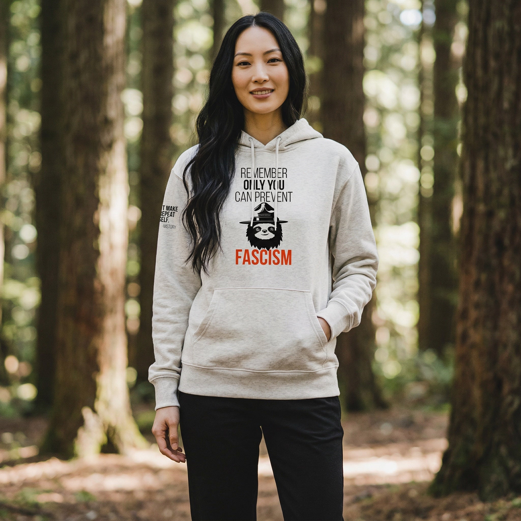 THE RANGER OF REASON HOODIE
