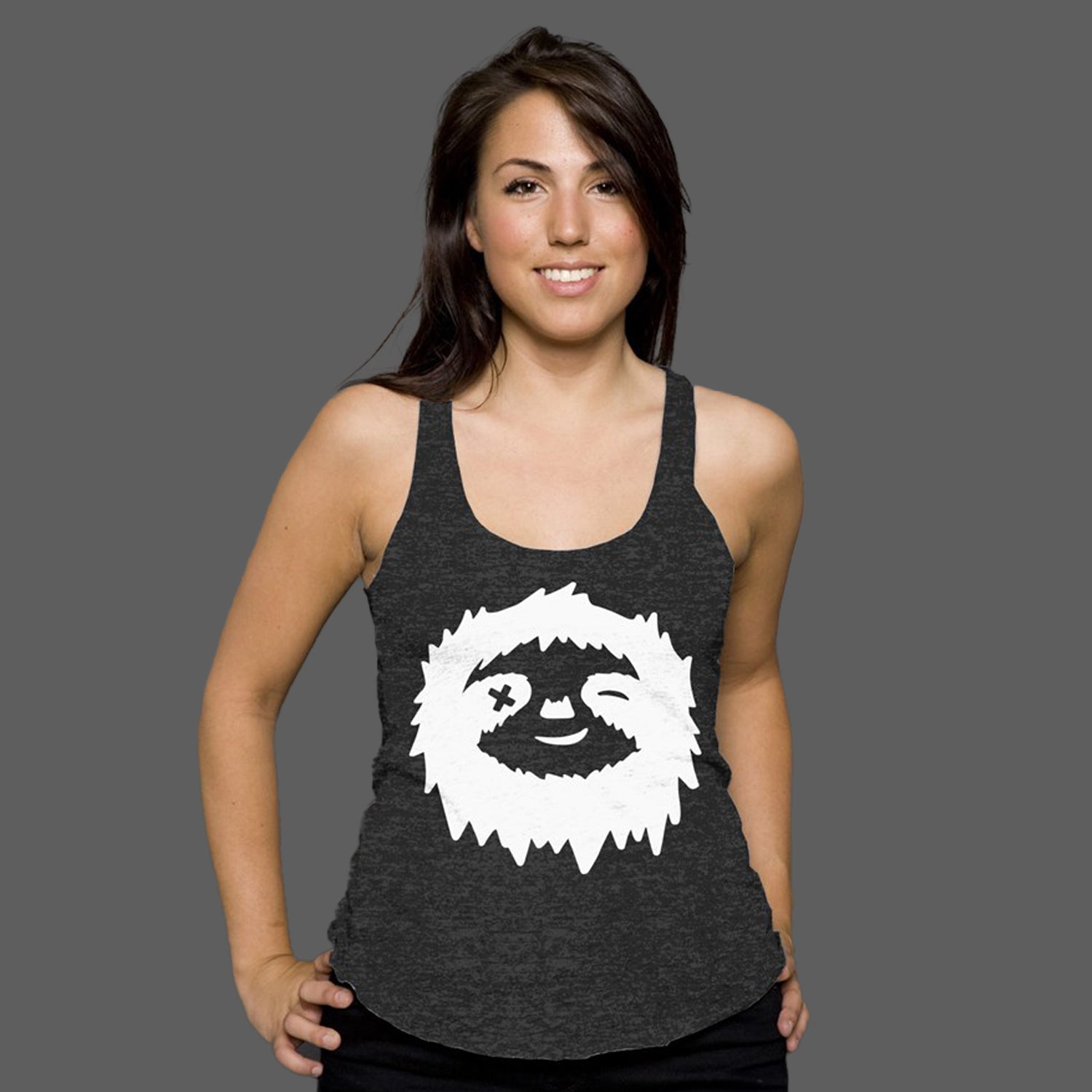 BIG HEAD - RACERBACK TANK