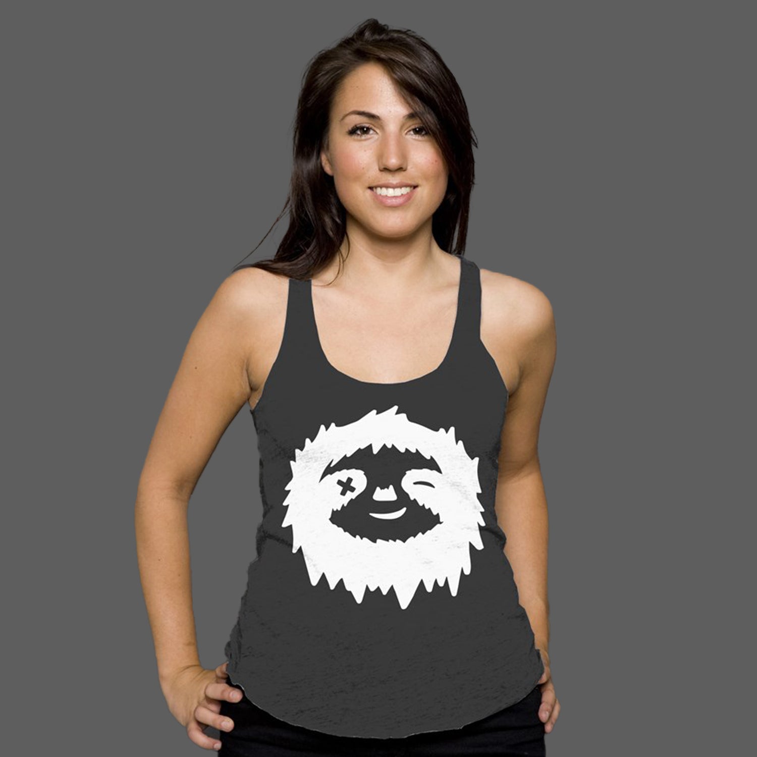 BIG HEAD - RACERBACK TANK