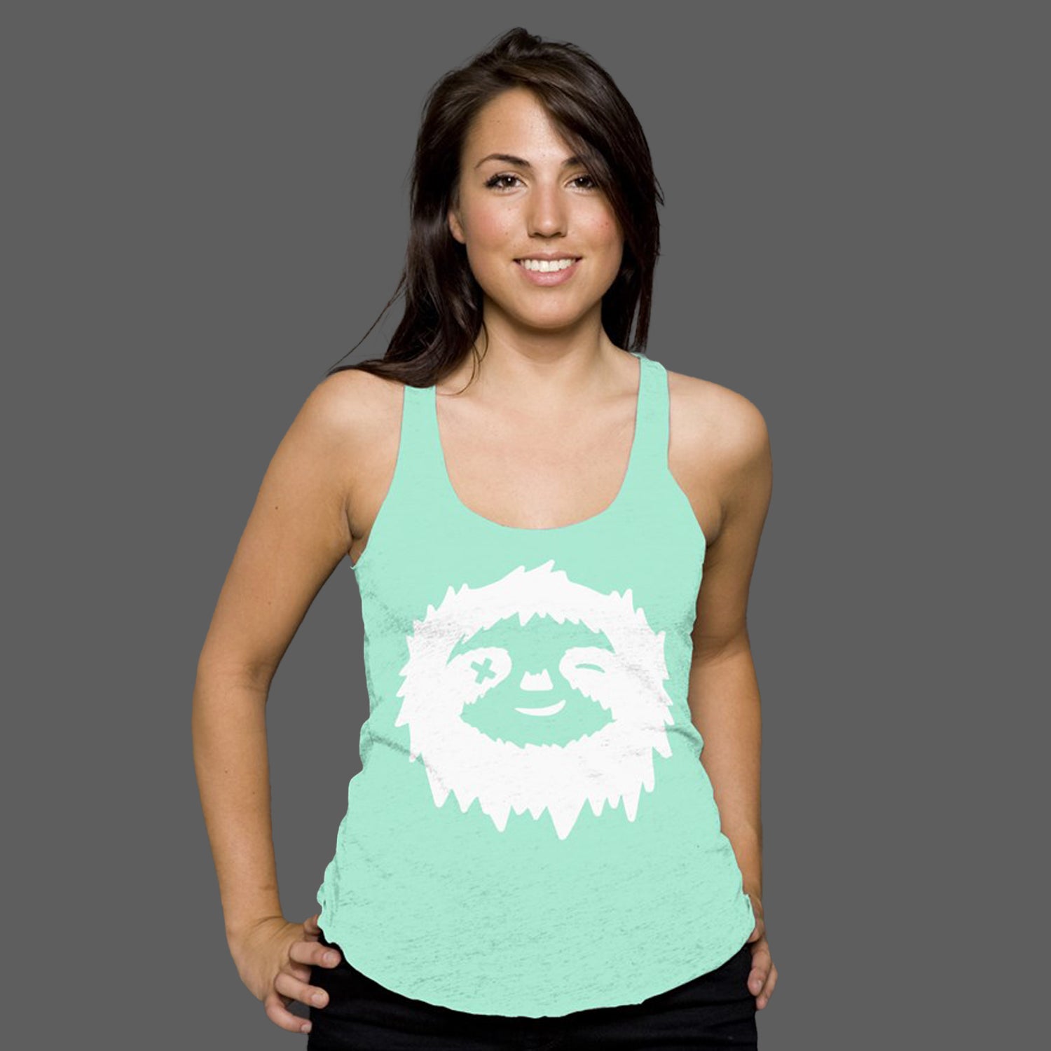 BIG HEAD - RACERBACK TANK