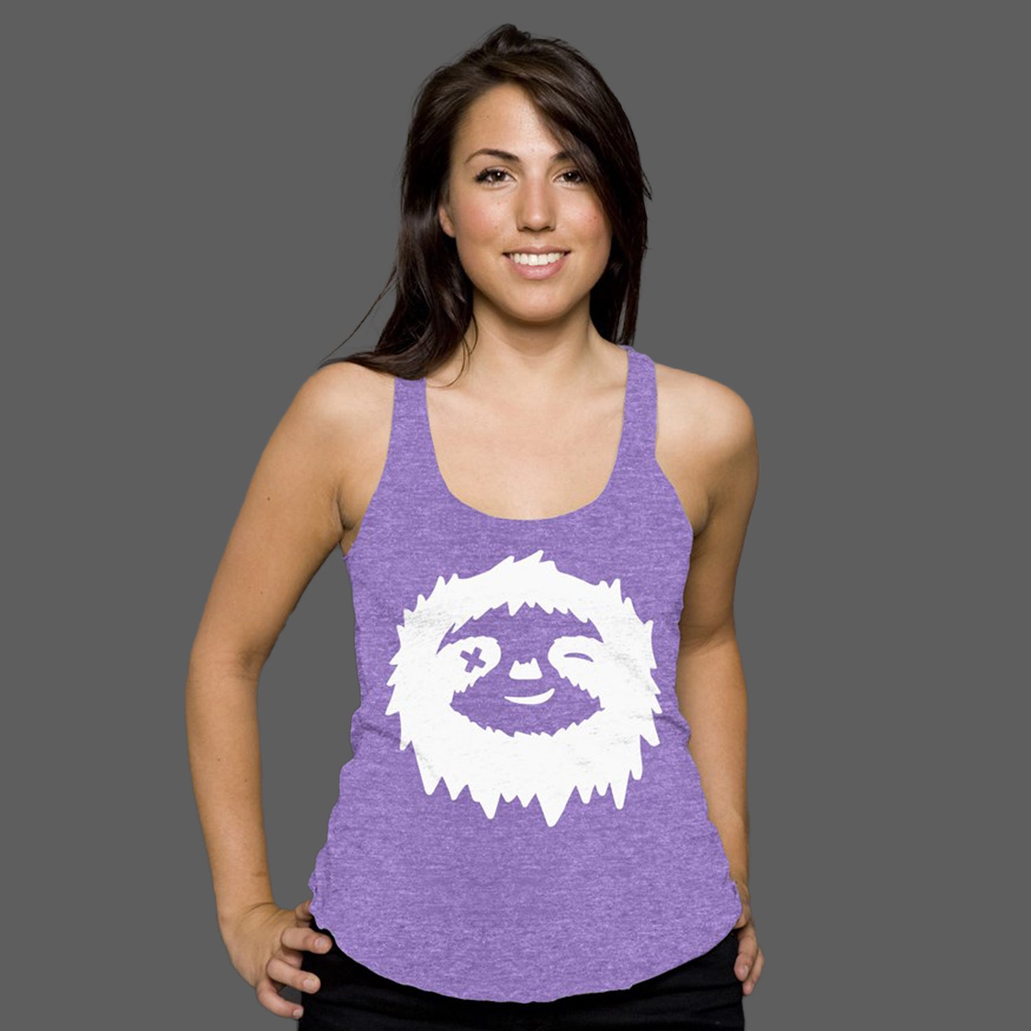 BIG HEAD - RACERBACK TANK