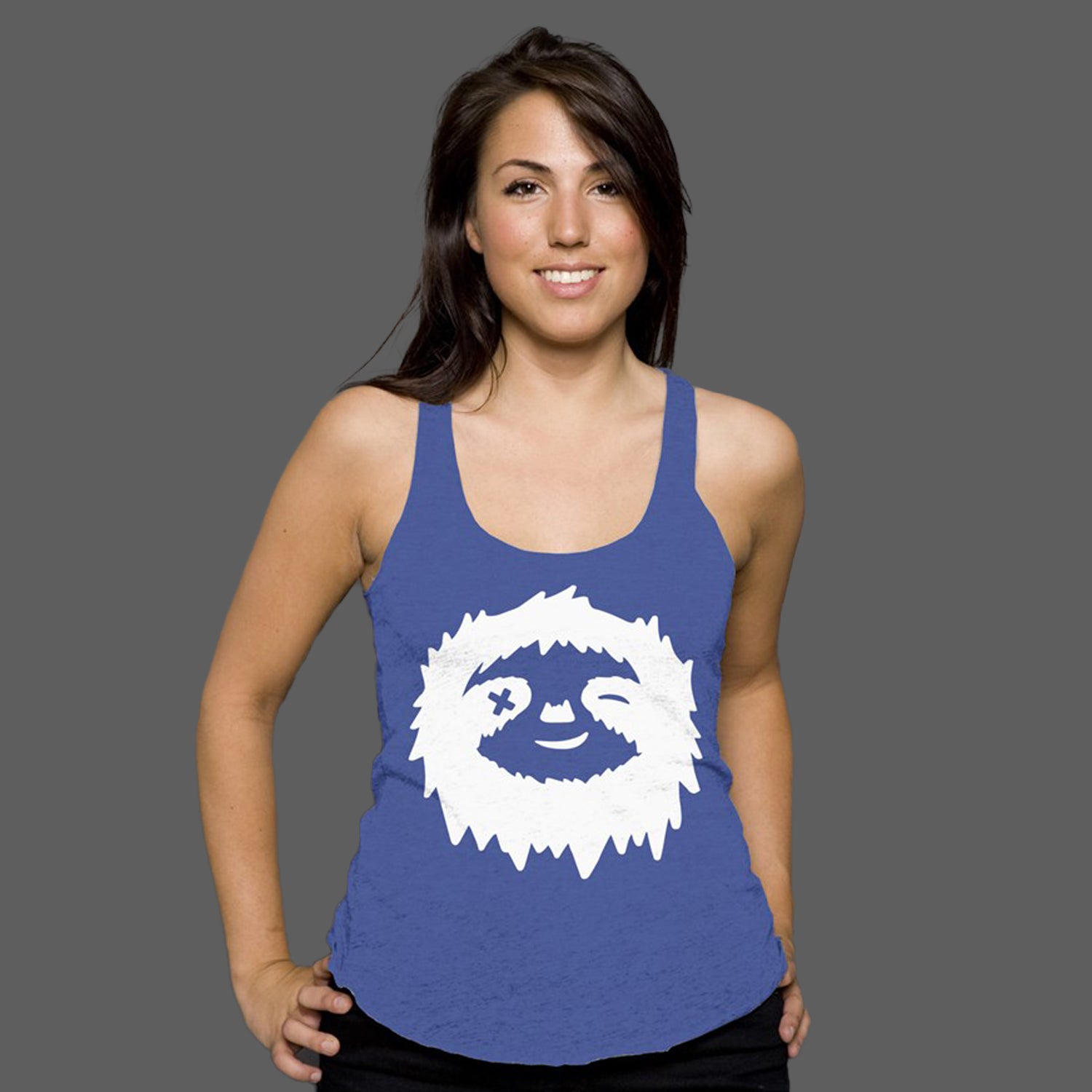 BIG HEAD - RACERBACK TANK