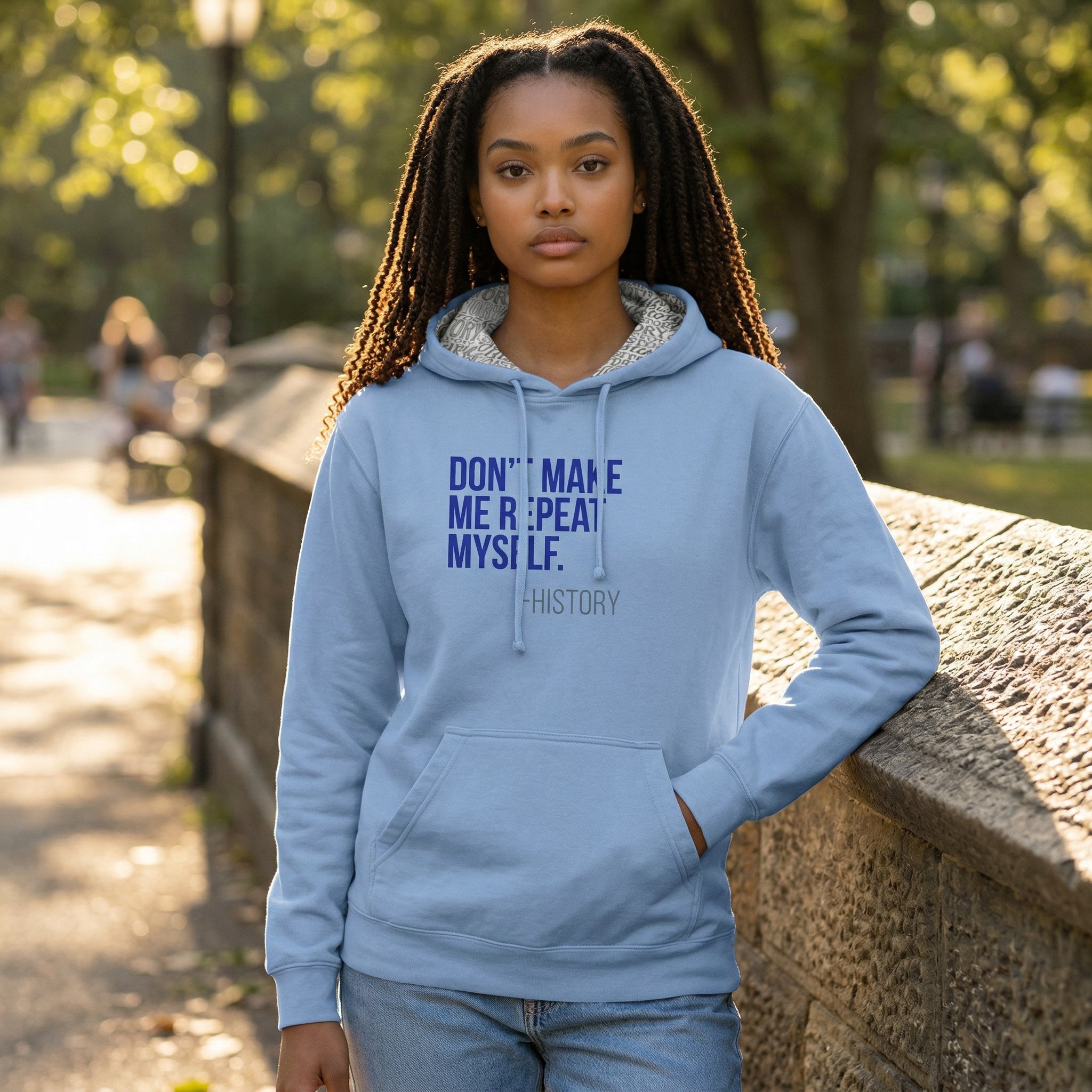 HISTORY REPEATS - HOODIE