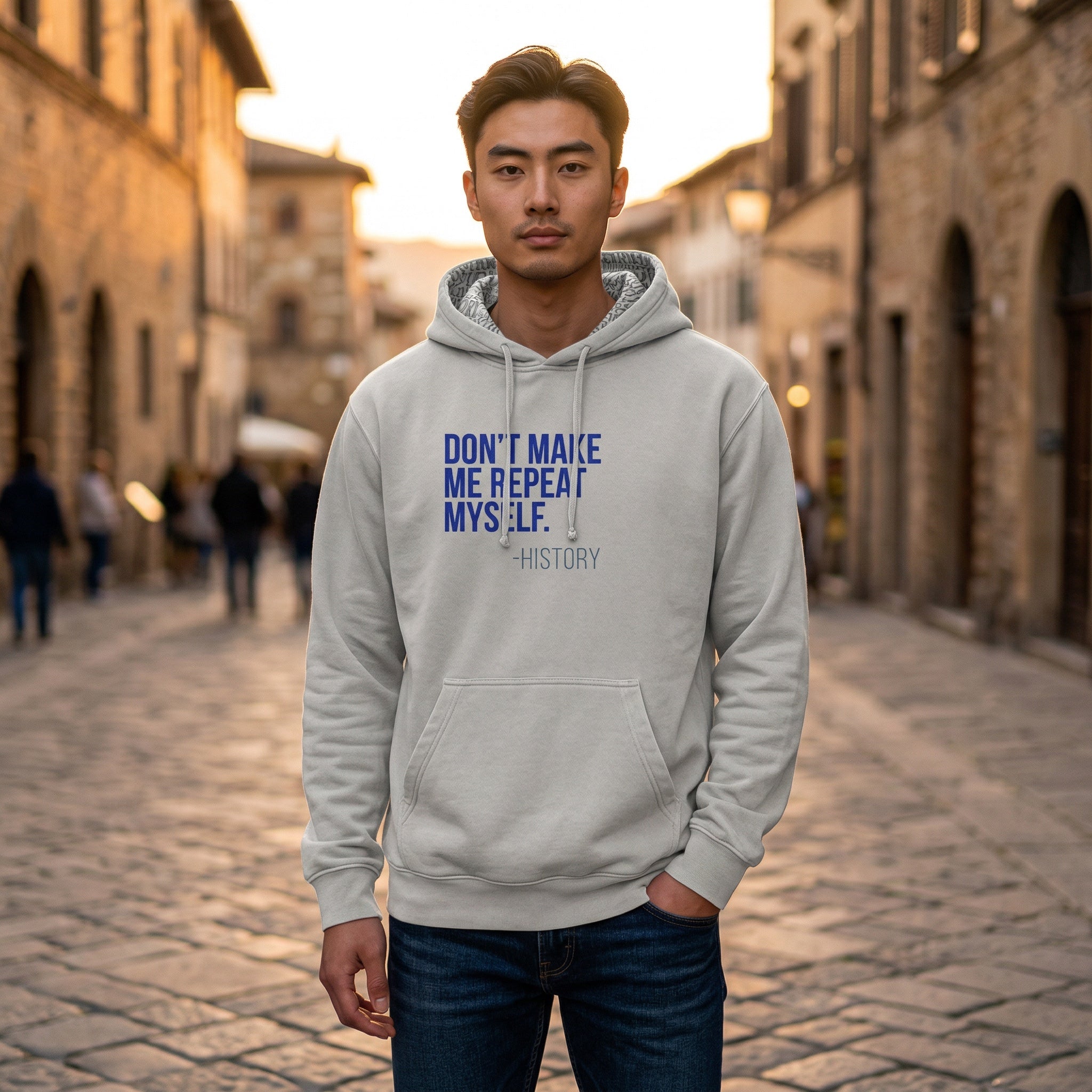 HISTORY REPEATS - HOODIE