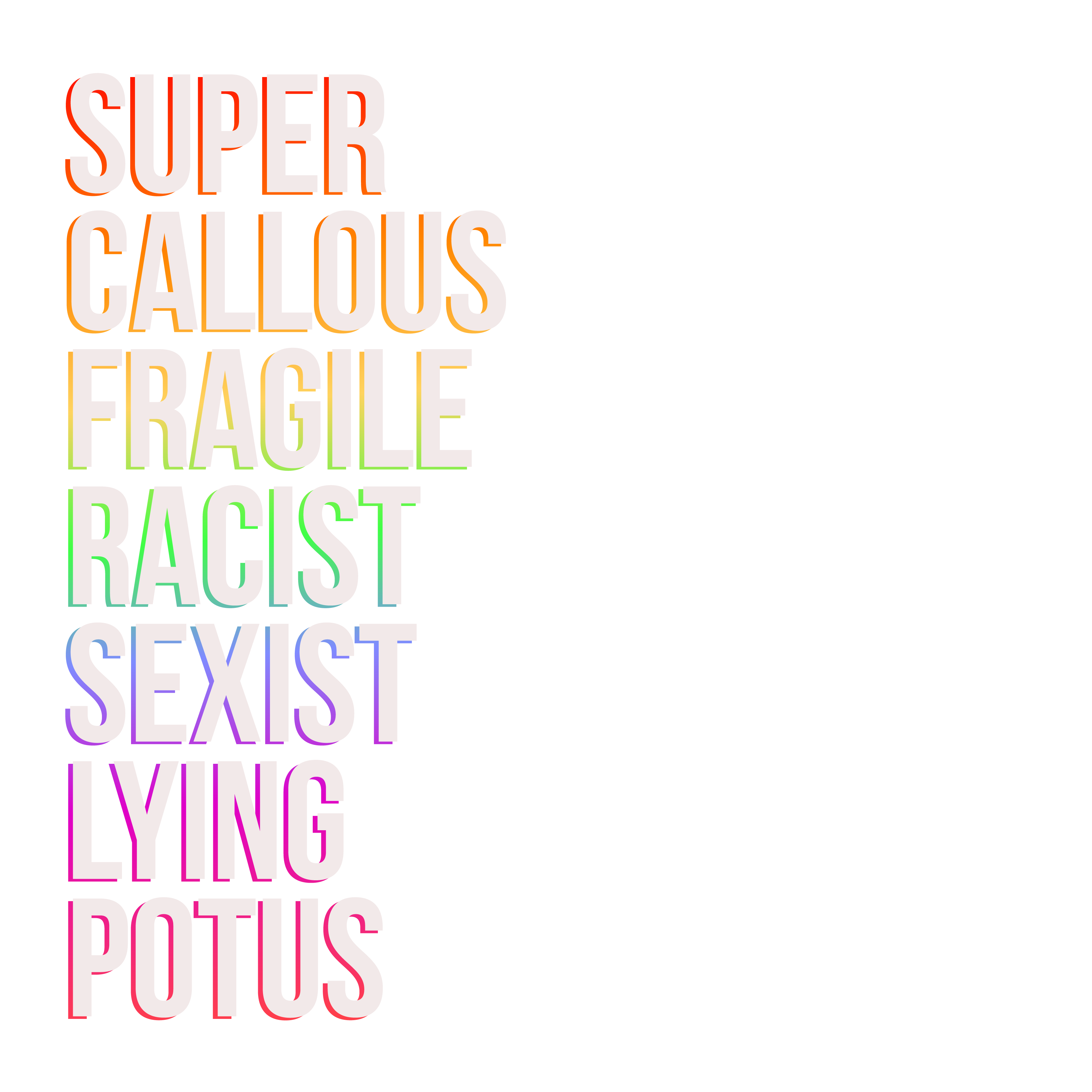 SUPER CALLOUS - SHIRT