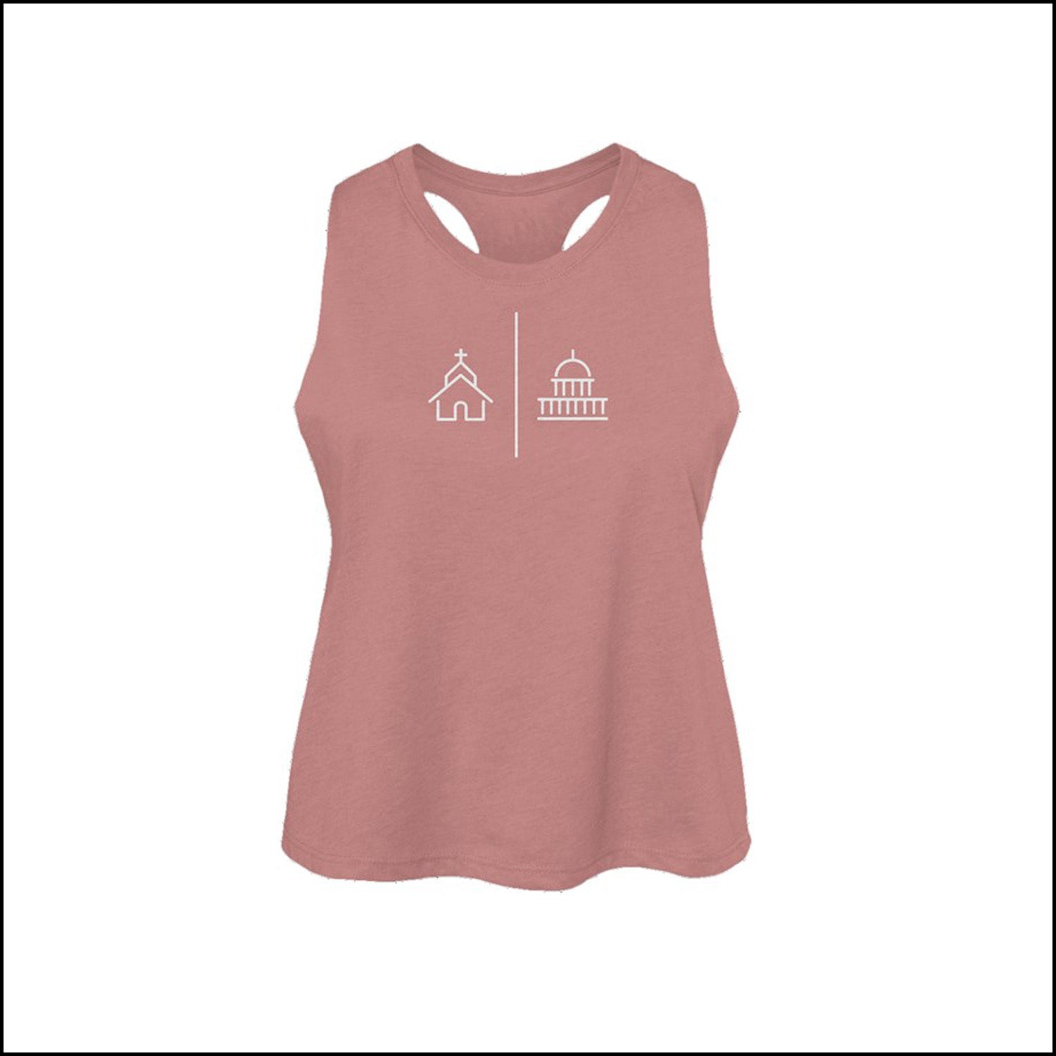 SEPARATION - RACERBACK TANK