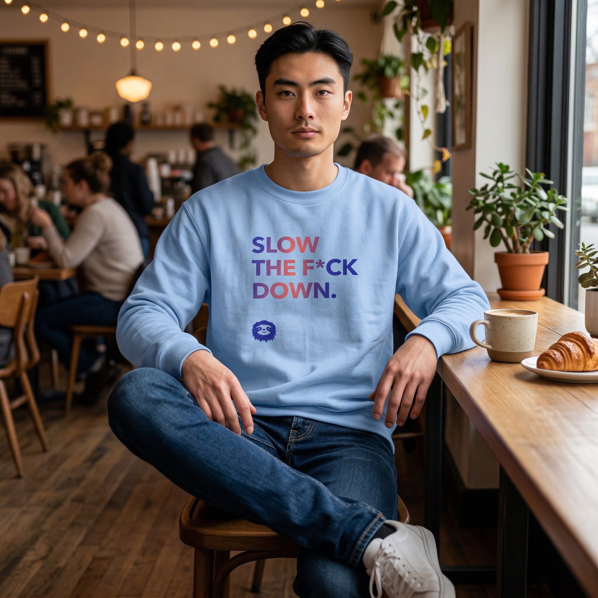 SLOW DOWN - THE SWEATSHIRT