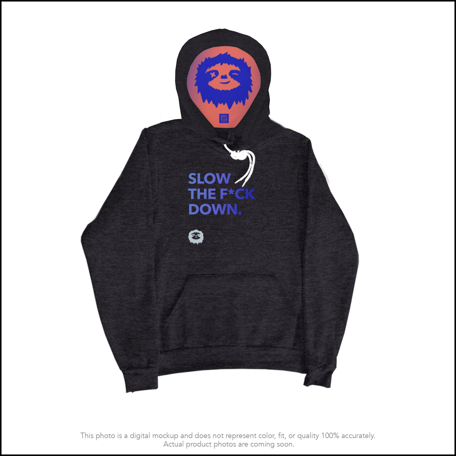 SLOW DOWN - NEW DESIGN