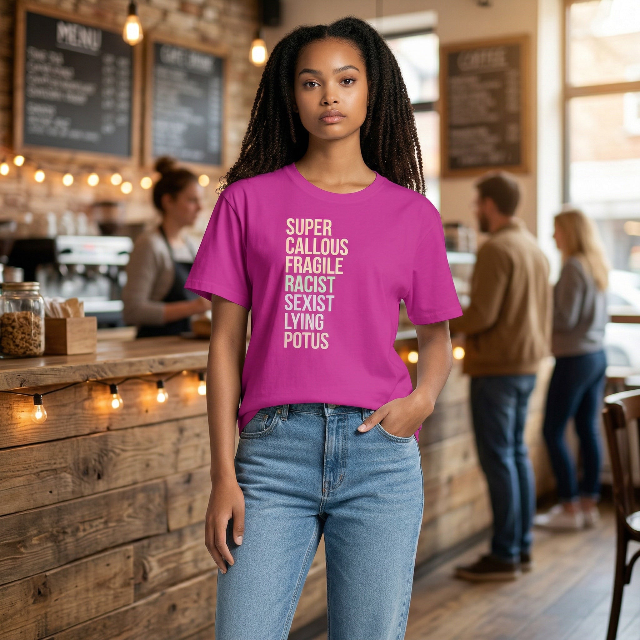 SUPER CALLOUS - SHIRT
