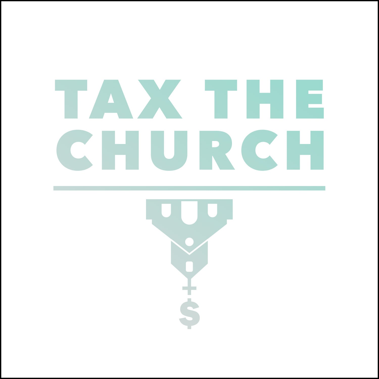 TAX THE CHURCH - HOODIE