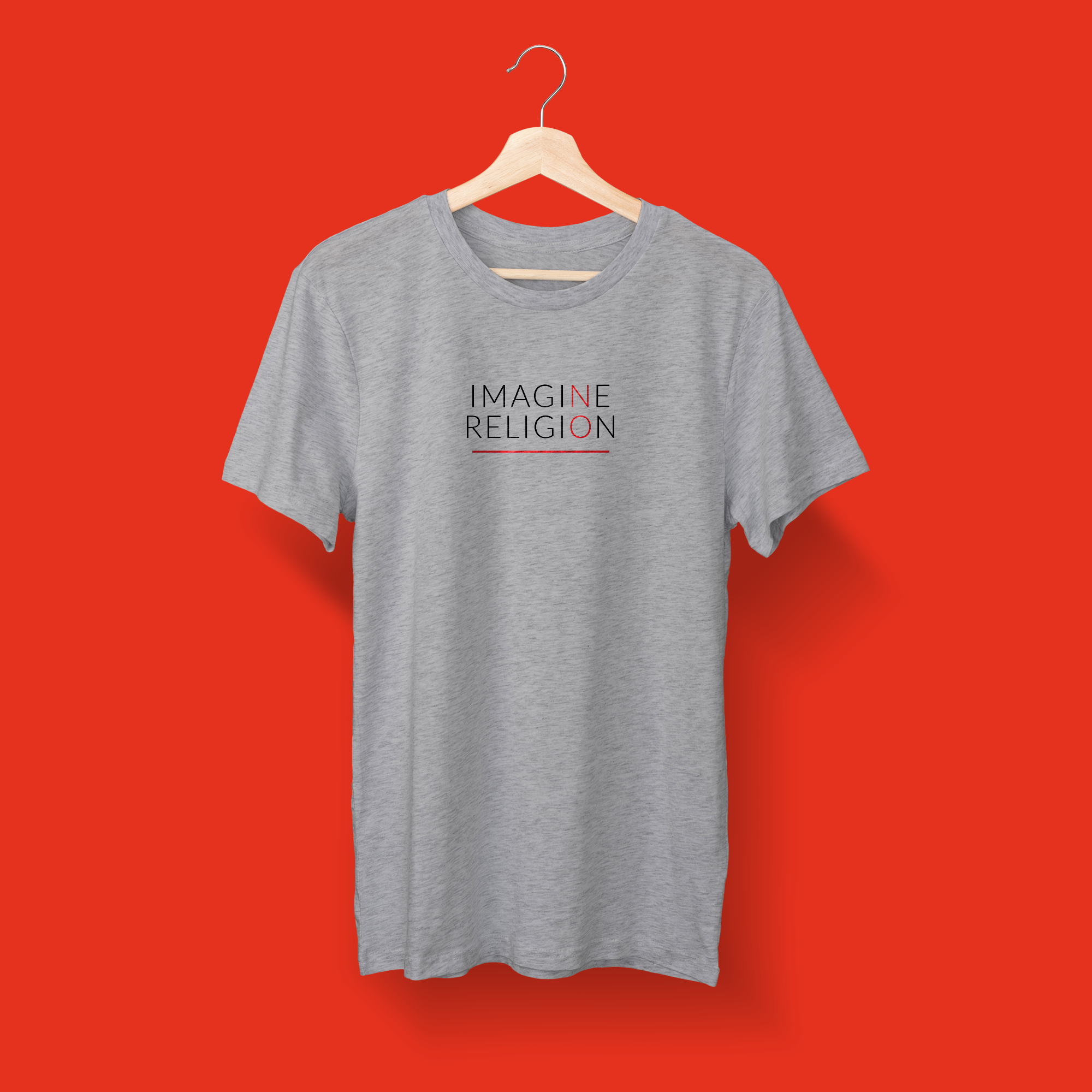 IMAGINE NO RELIGION - T-SHIRT