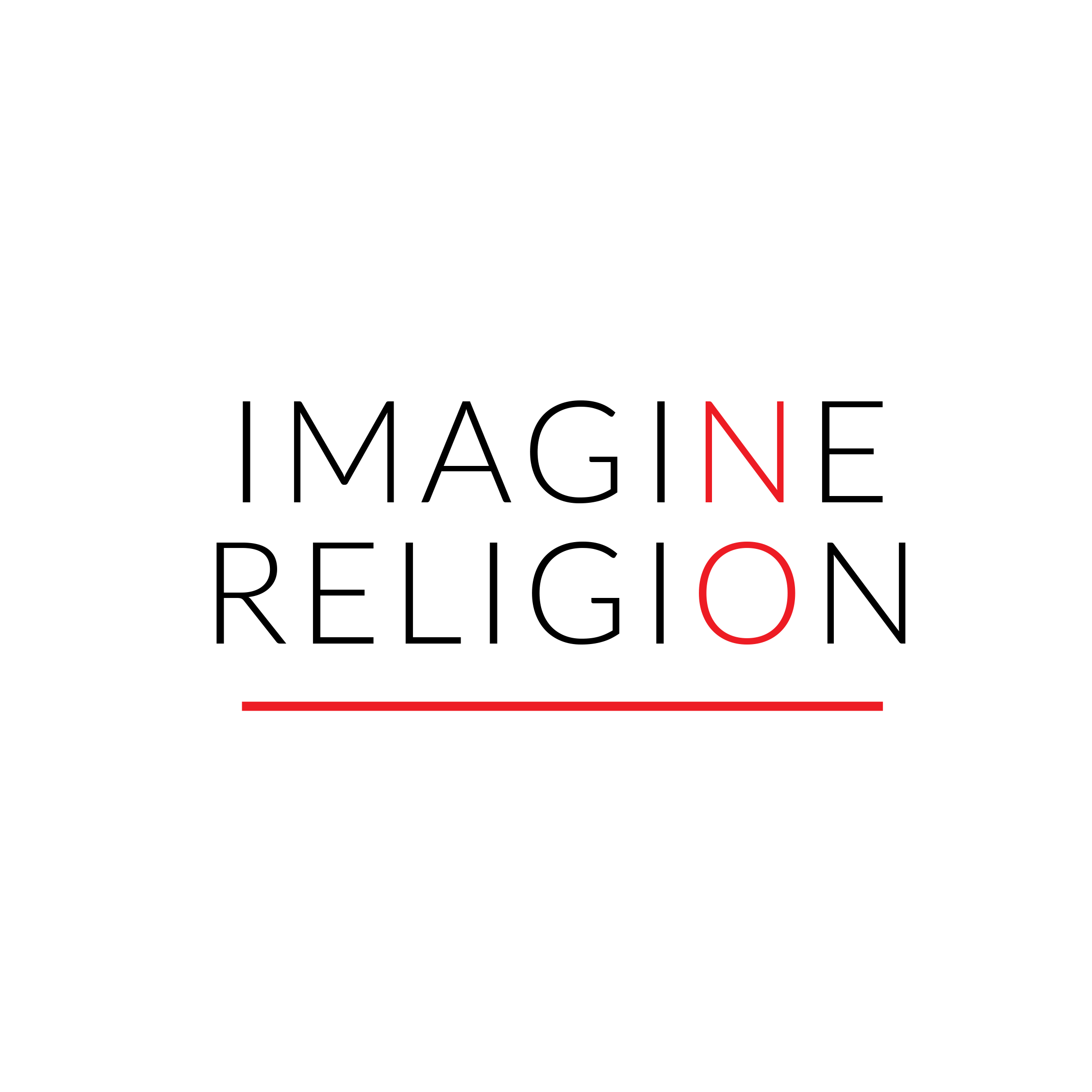 IMAGINE NO RELIGION - T-SHIRT
